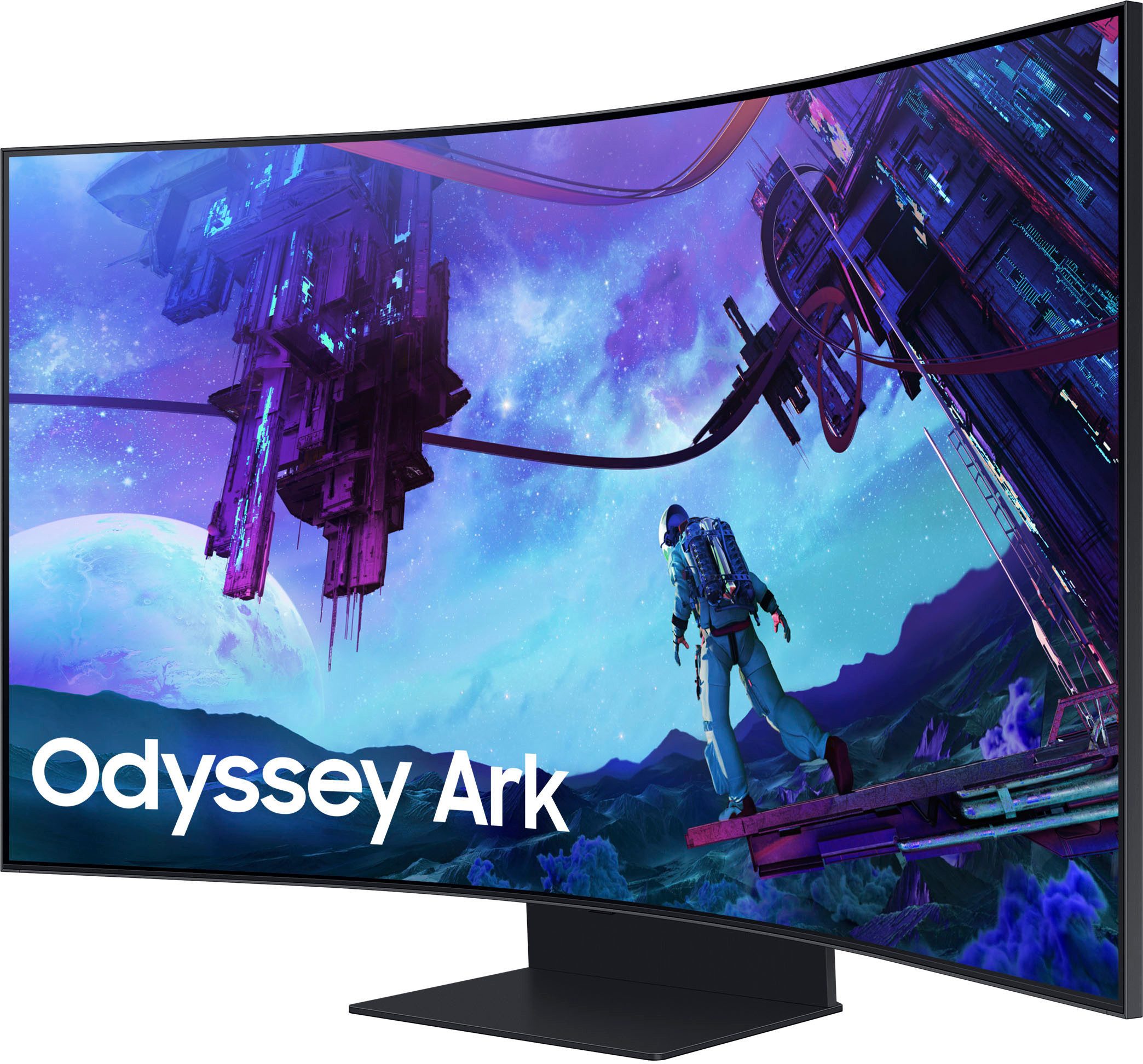 Samsung Curved-gaming-monitor S55CG970NU, 138 cm / 55", 4K Ultra HD