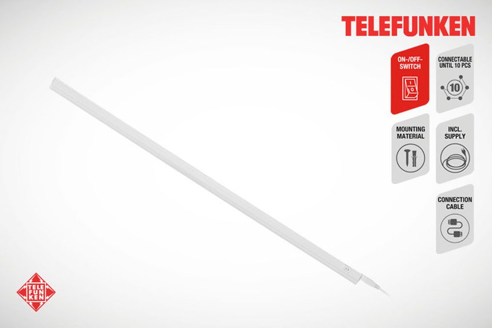 Telefunken Led-onderbouwverlichting HEPHAISTOS