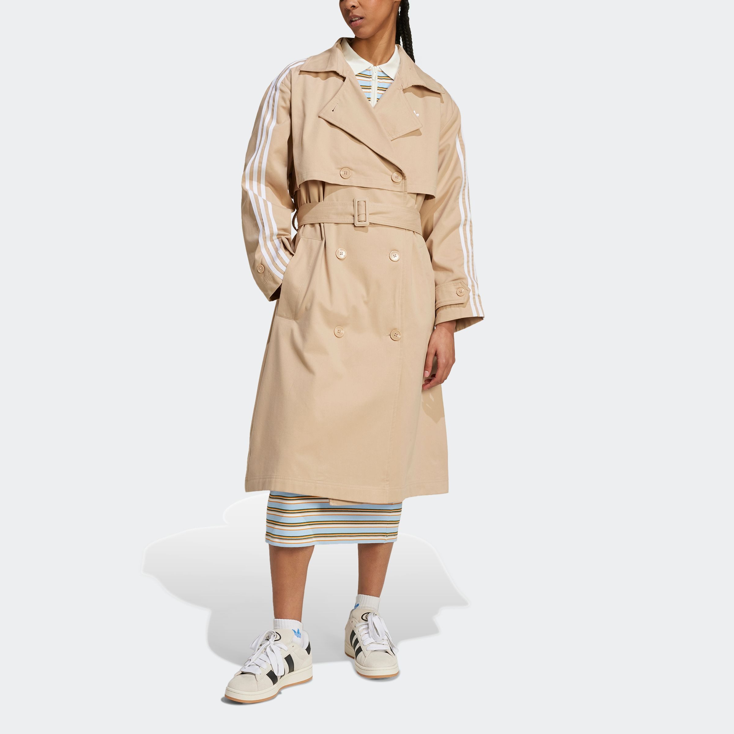 adidas Originals Trenchcoat TCOAT TWILL (1-delig)