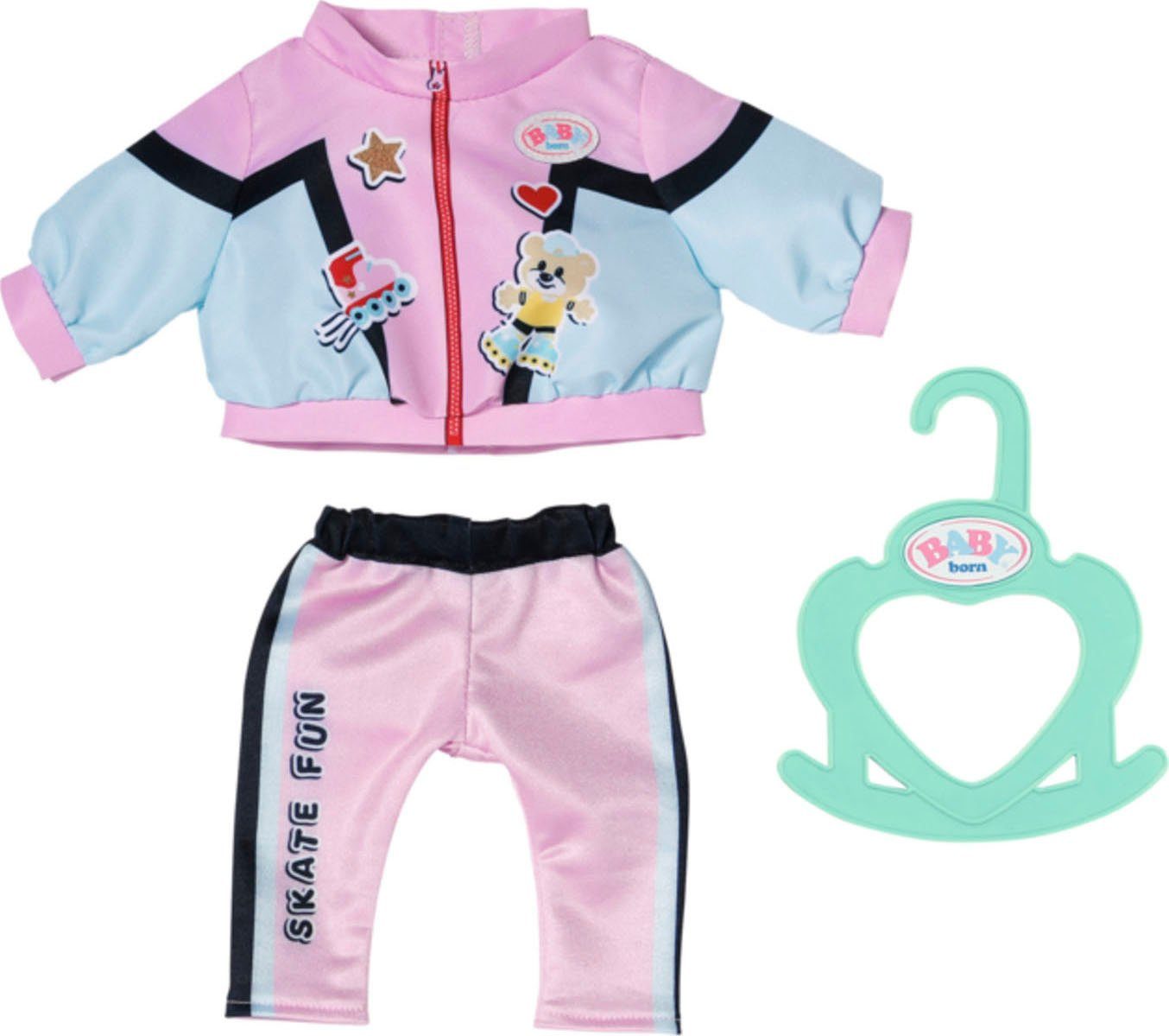 Baby Born Poppenkleding Little joggingpak 36 cm