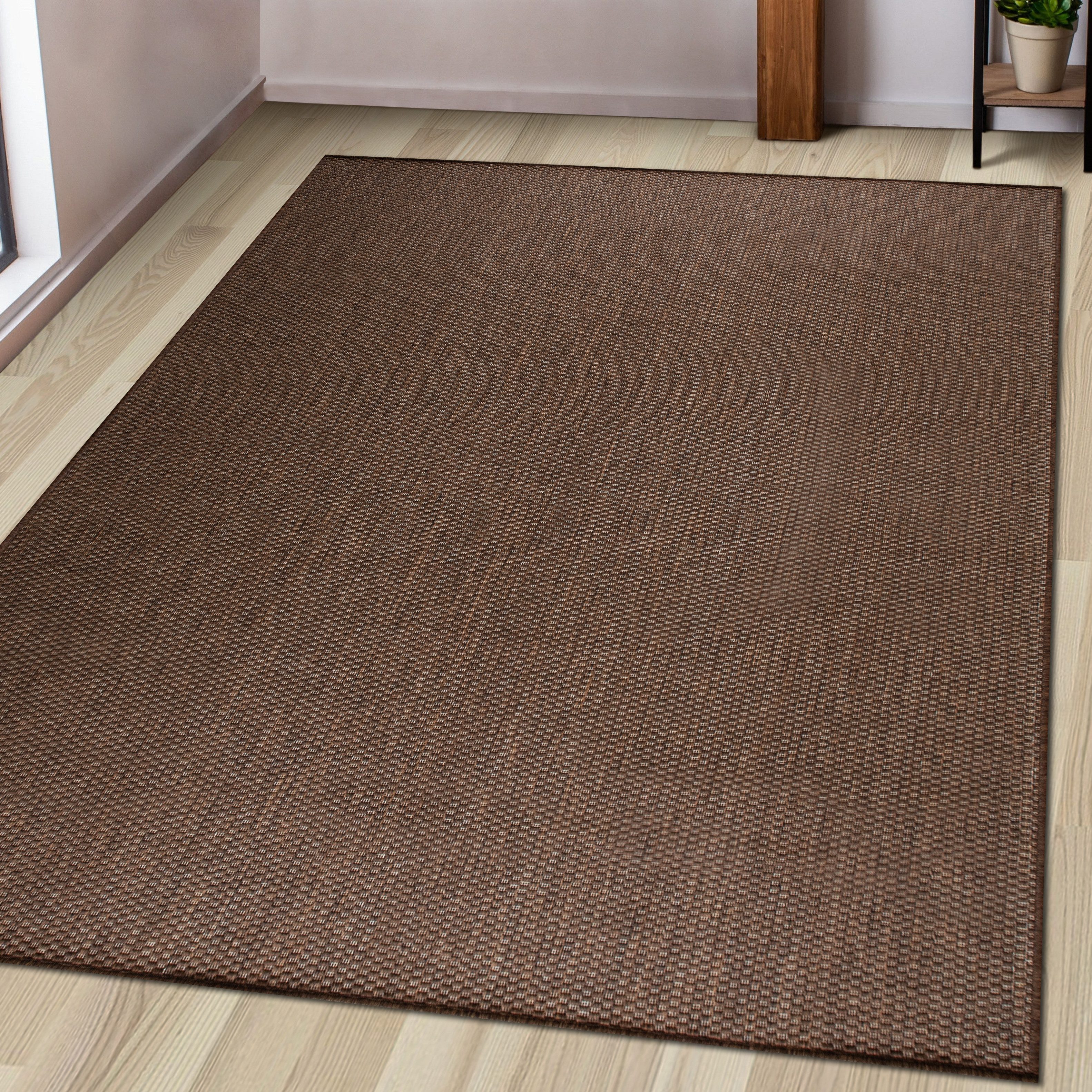 my home Vloerkleed Venetië is ook als loper verkrijgbaar Geschikt voor binnen en buiten, sisal-look, weerbestendig & uv-bestendig