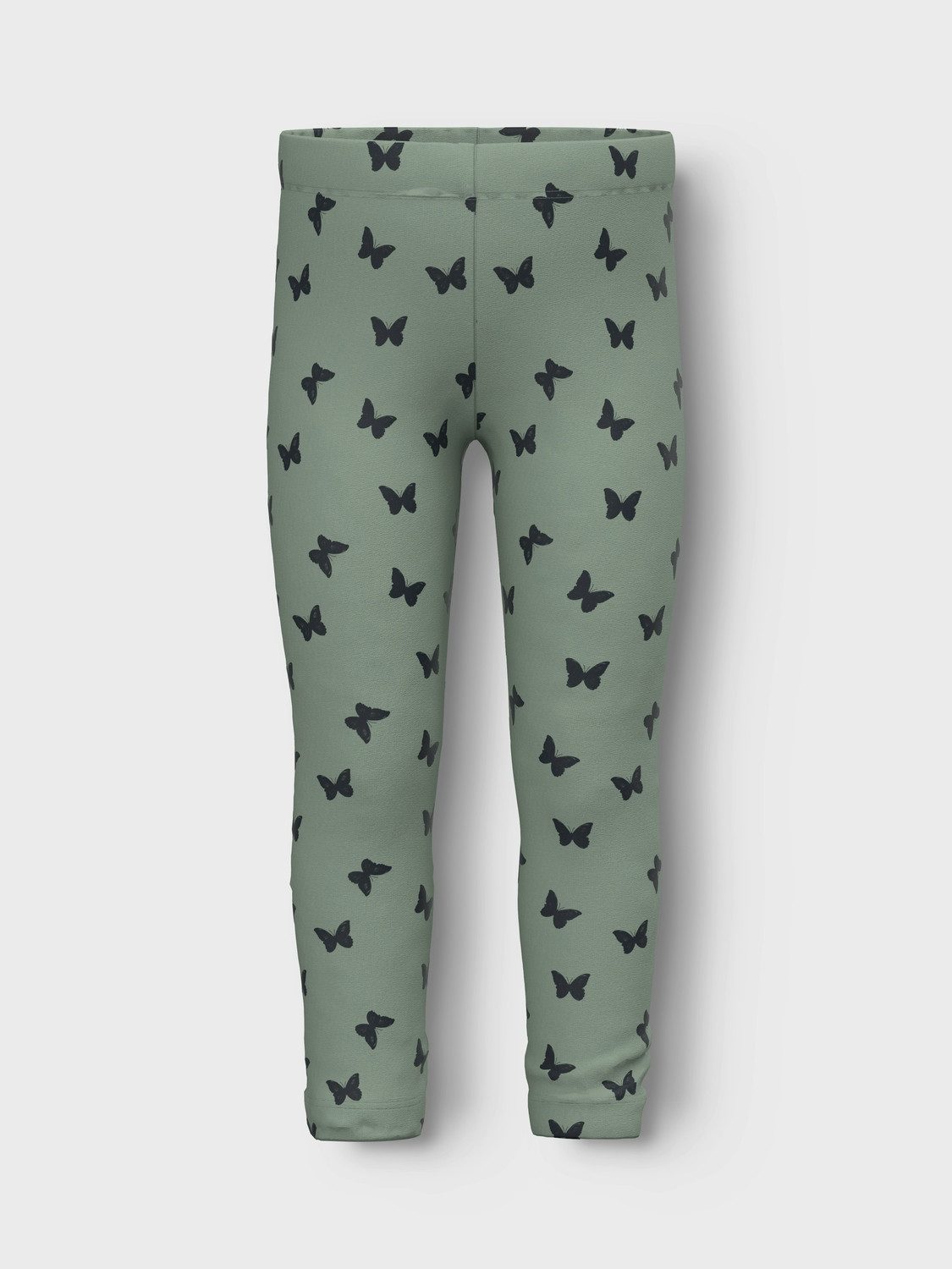 Name It Legging Geruwd NMFDAVINA SWEAT FLEECE LEGGING BRU NOOS
