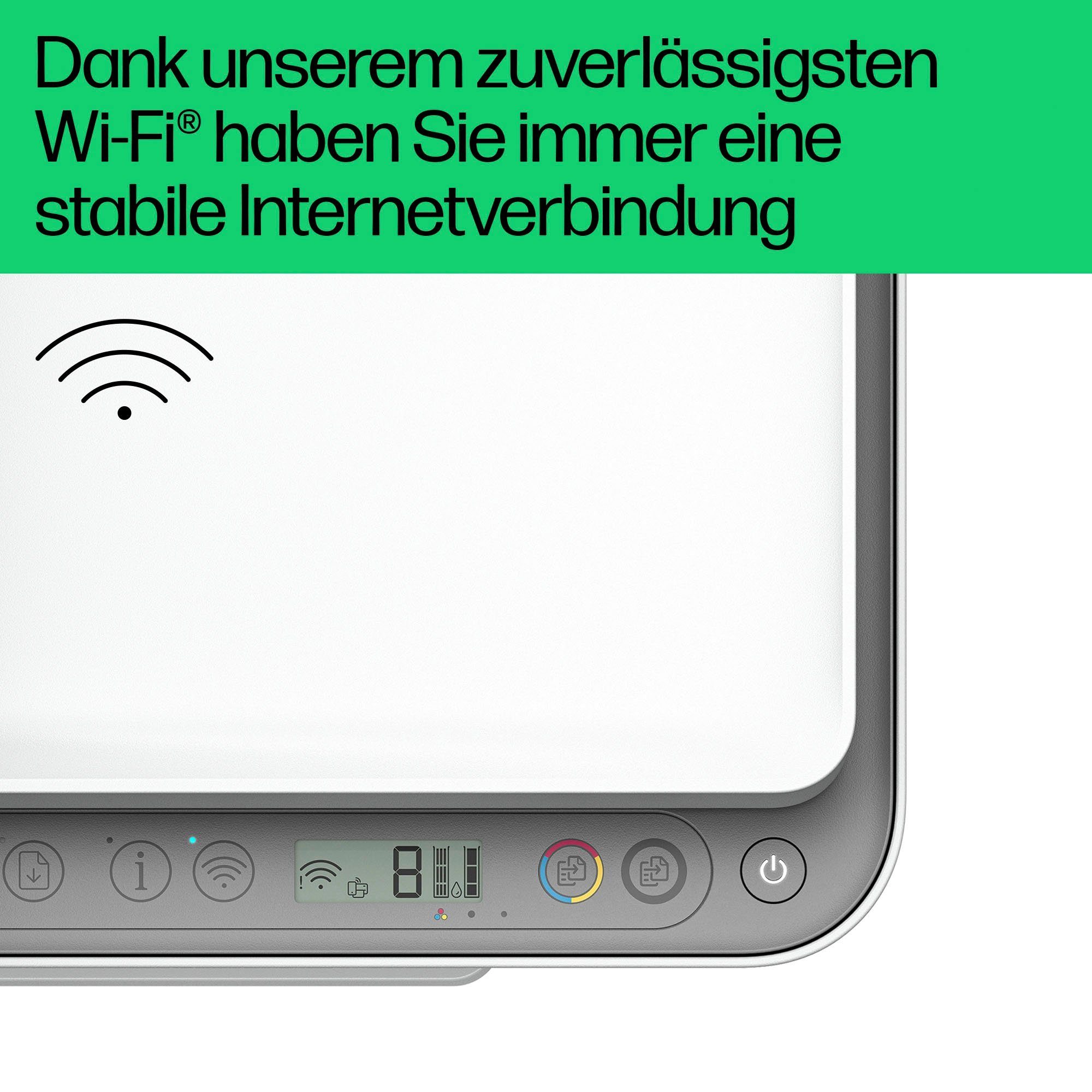HP All-in-oneprinter DeskJet 4220e inclusief 3 maanden gratis printen met hp instant ink