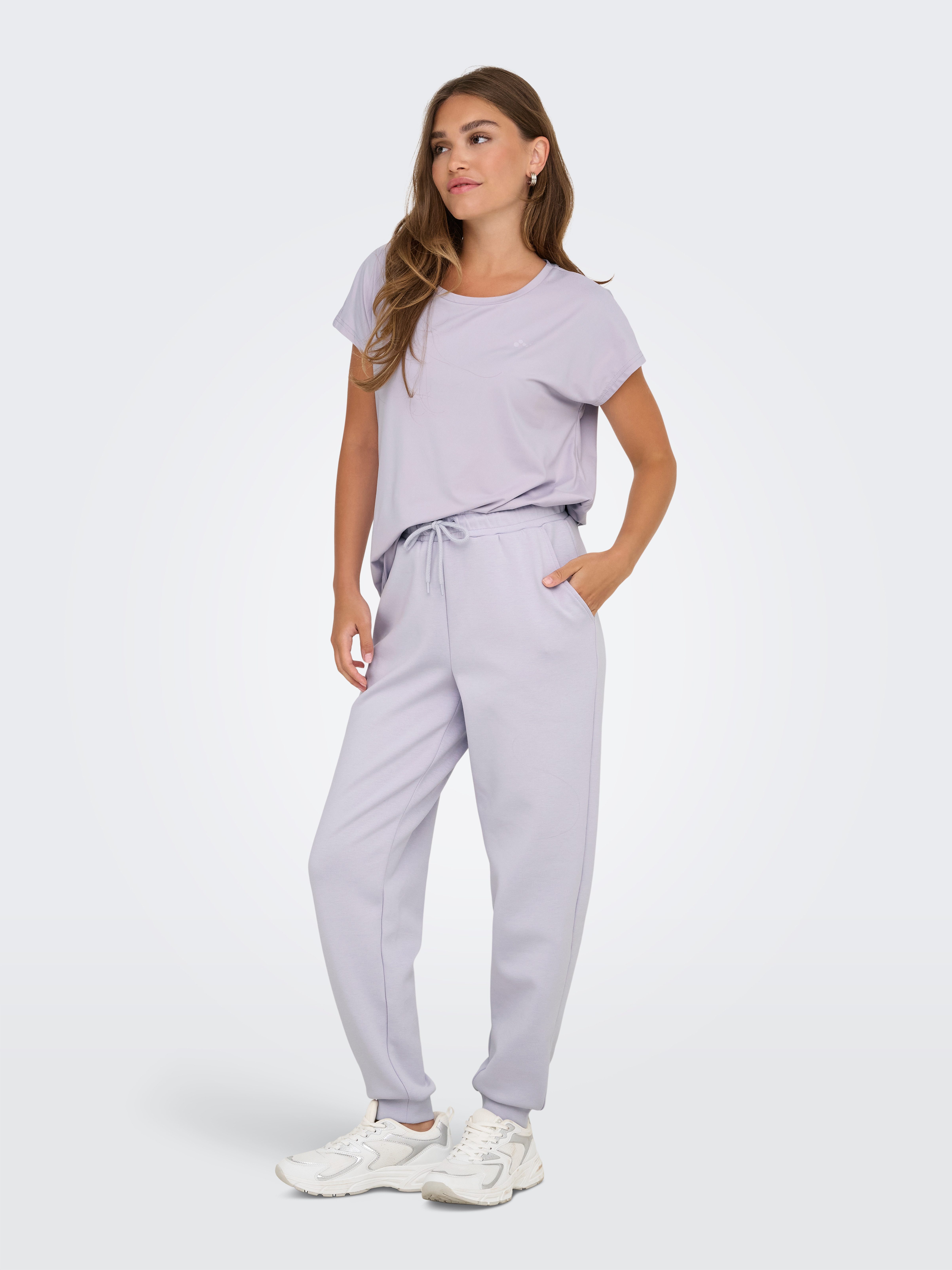 Only Play Sweatbroek ONPLOUNGE HW SWEAT PNT - NOOS