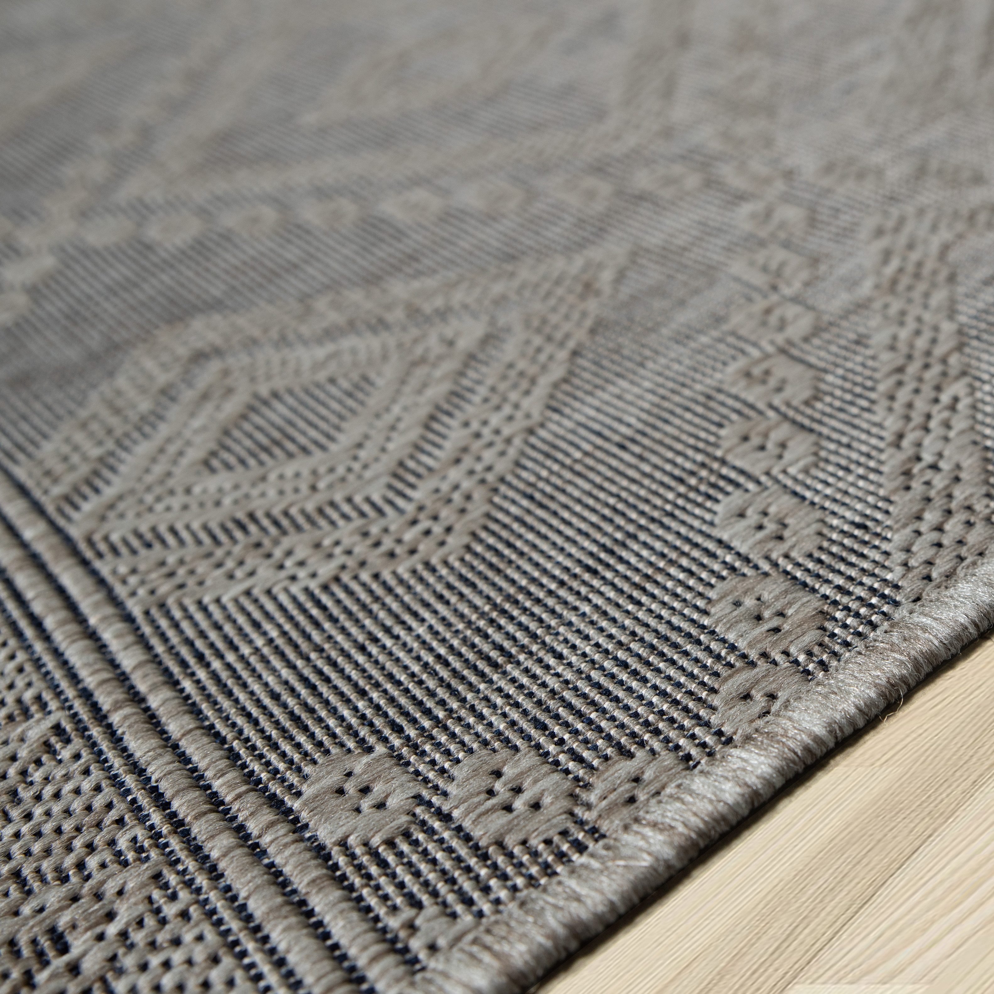 my home Vloerkleed Toronto is ook als loper verkrijgbaar Geschikt voor binnen en buiten, sisal-look, weerbestendig & uv-bestendig, boho