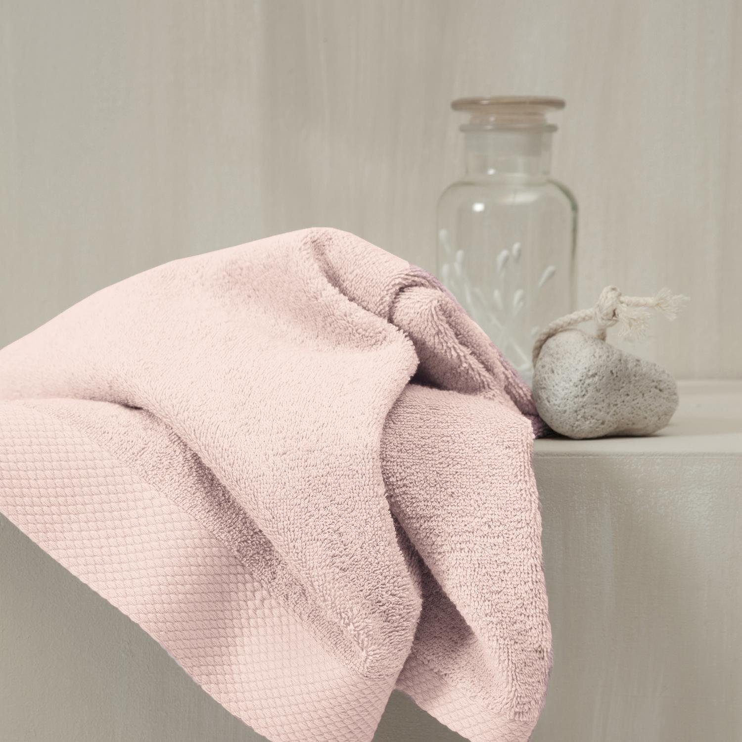 Seahorse Handdoekenset Seahorse Pure 100% superzachte badstofkatoen, absorberend, zacht (set)