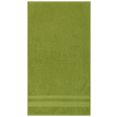 my home handdoekenset vanessa met gescheiden rand (set, 10-delig) groen