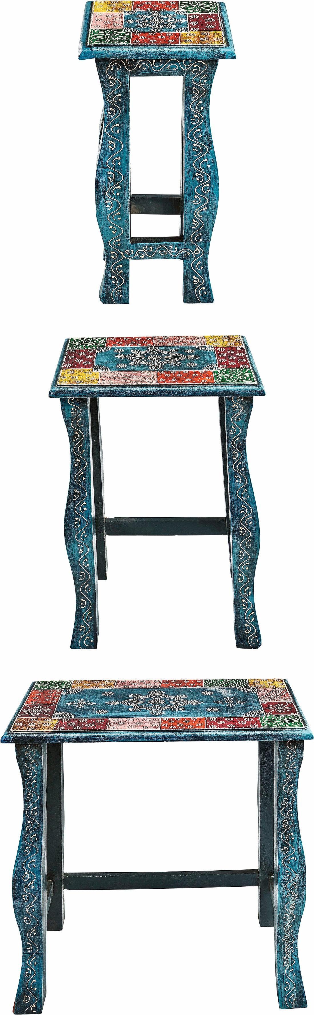 Home affaire Bijzettafel (set, 3 stuks)