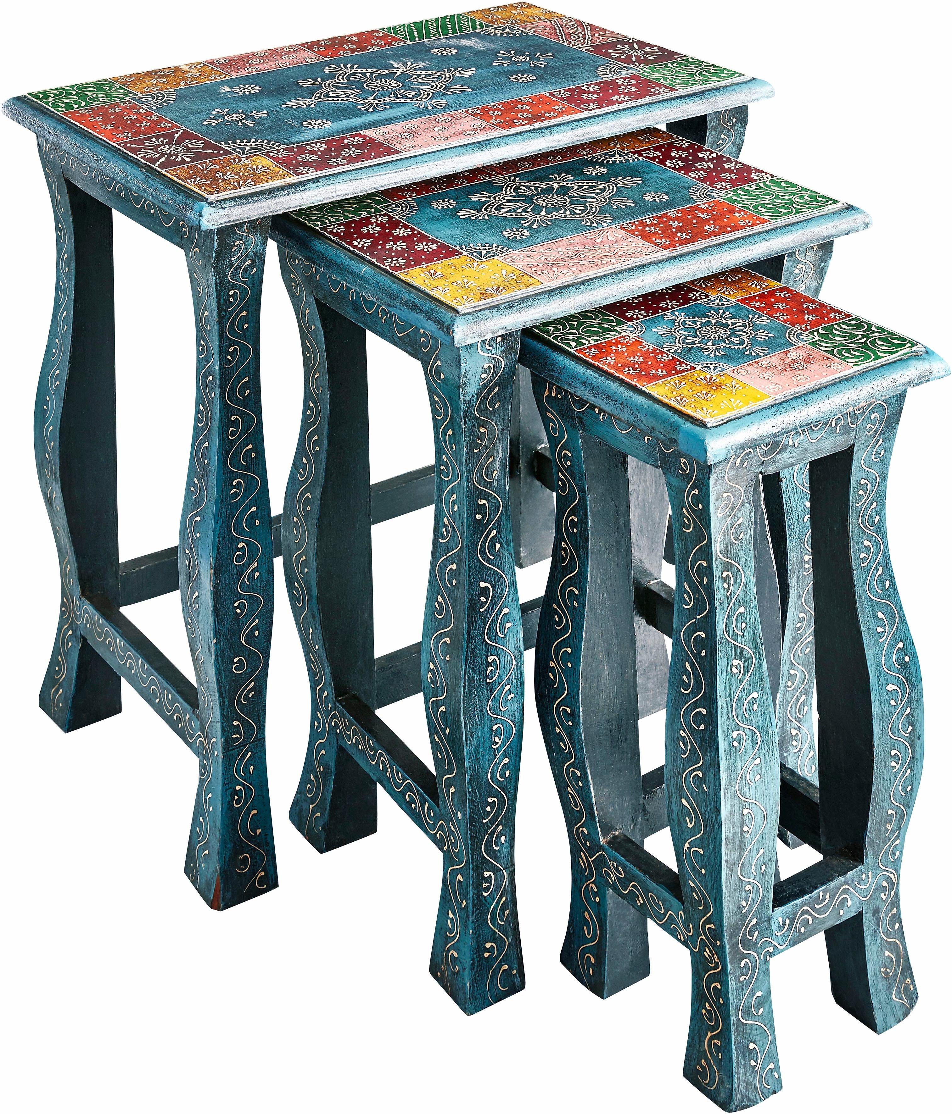 Home affaire Bijzettafel (set, 3 stuks)