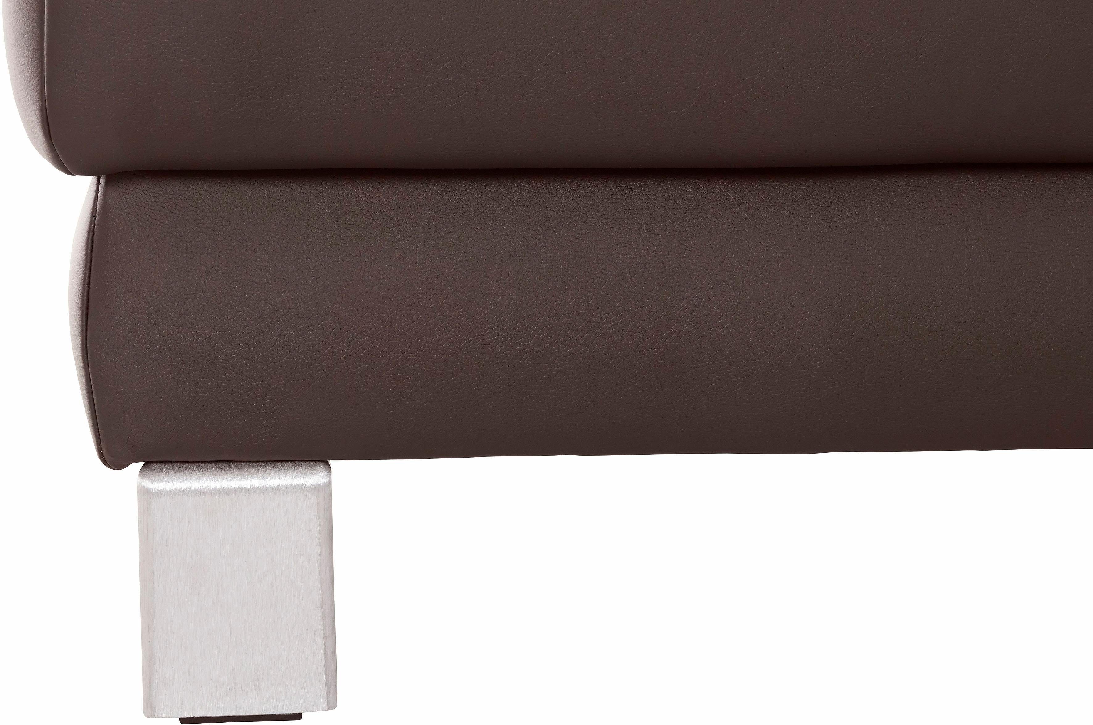 exxpo - sofa fashion Hocker Mantua, bankkruk met geweldige afwerkingsdetails, comfortabel