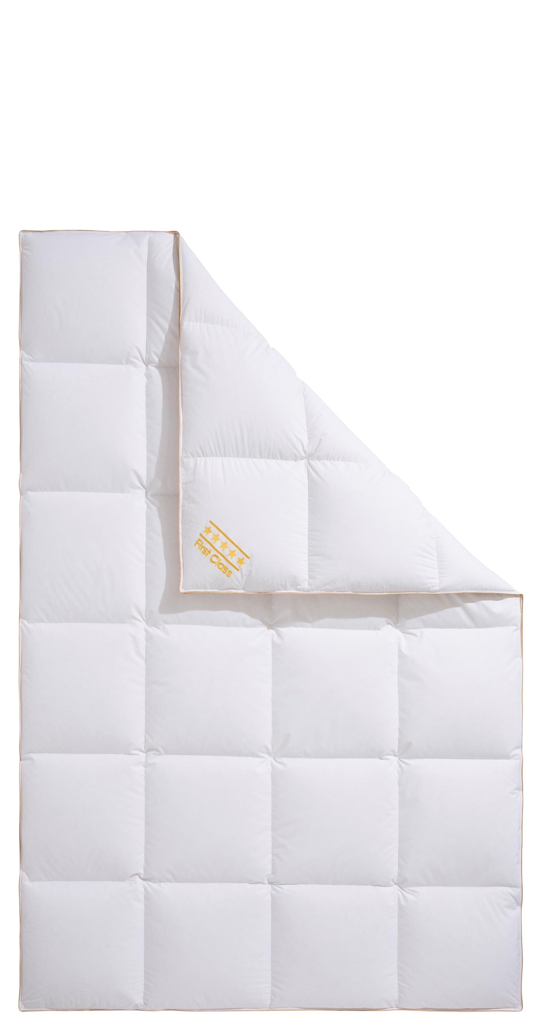 OBB Donzen dekbed Emilias, dekbedden voor zomer en winter, jaardekbed Dekbed 135x200 cm, 155x220 cm & andere afmetingen, made in Germany Extrawarm