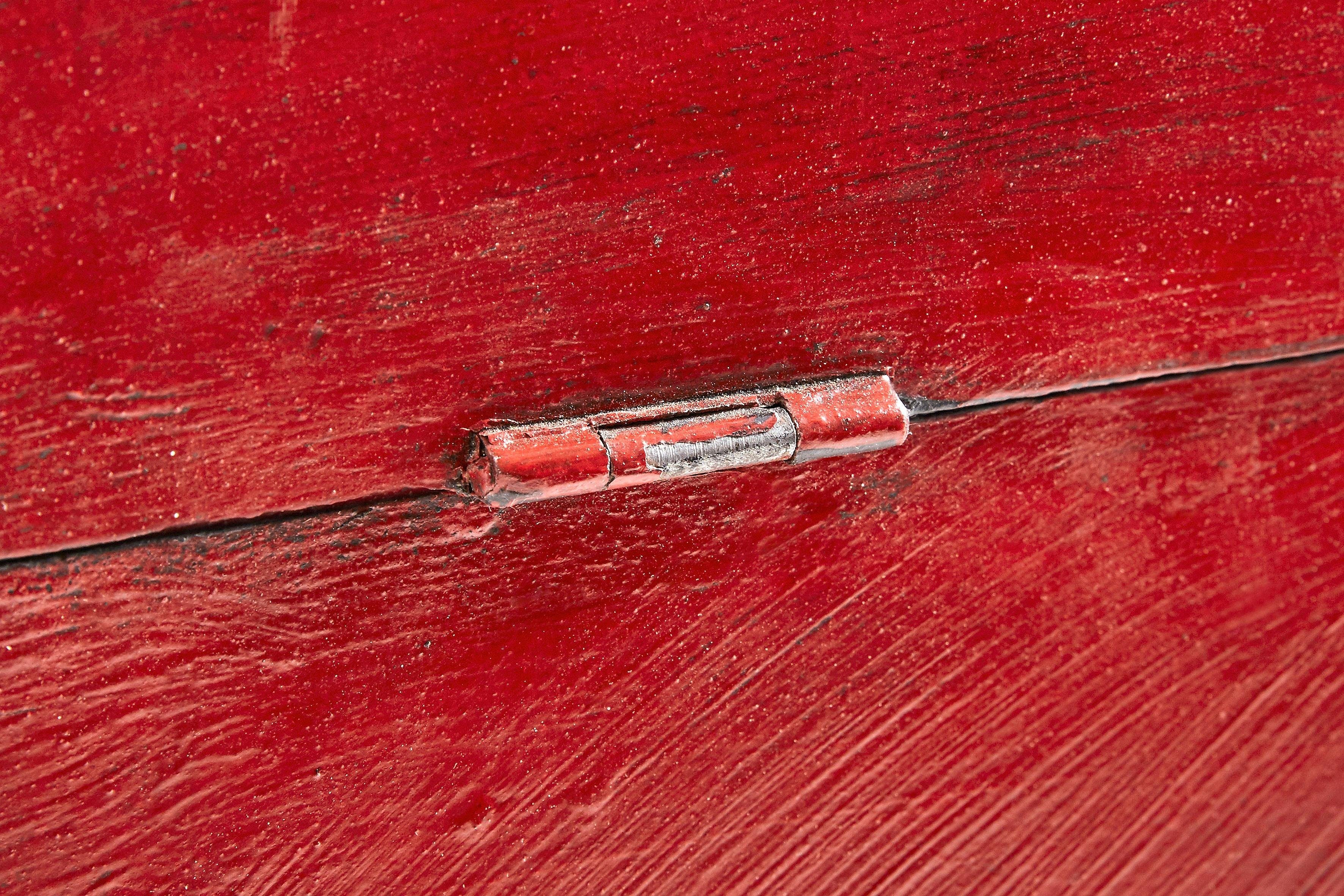 Home affaire Dekenkist Vivek met de hand beschilderd, met metalen sluiting