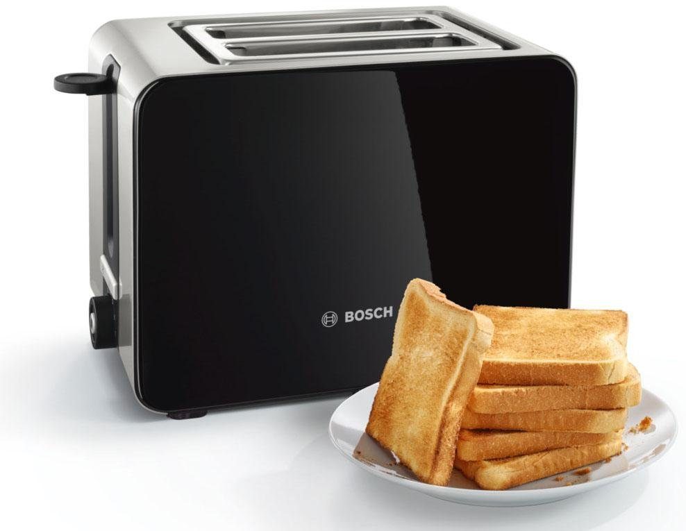 BOSCH Toaster TAT7203 met verwarmingspaneel