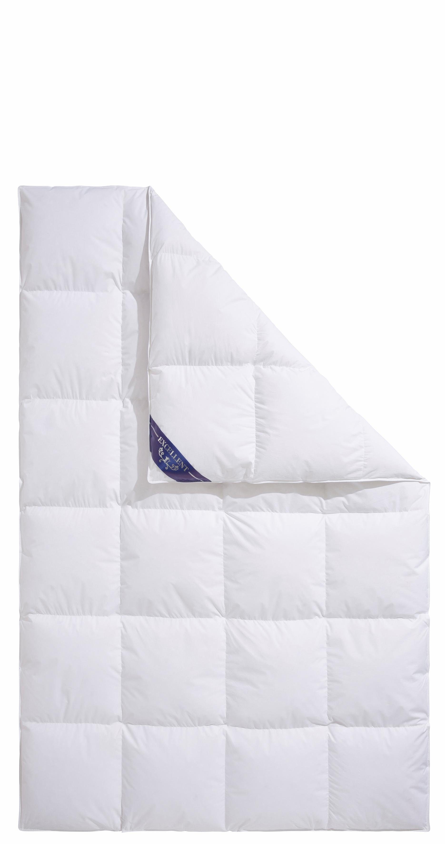 Excellent Ganzendonzen dekbed Davos, dekbedden voor zomer en winter, dekbed 135 x 200 cm, 155 x 200 cm en andere maten, Made in Germany Polarwarm