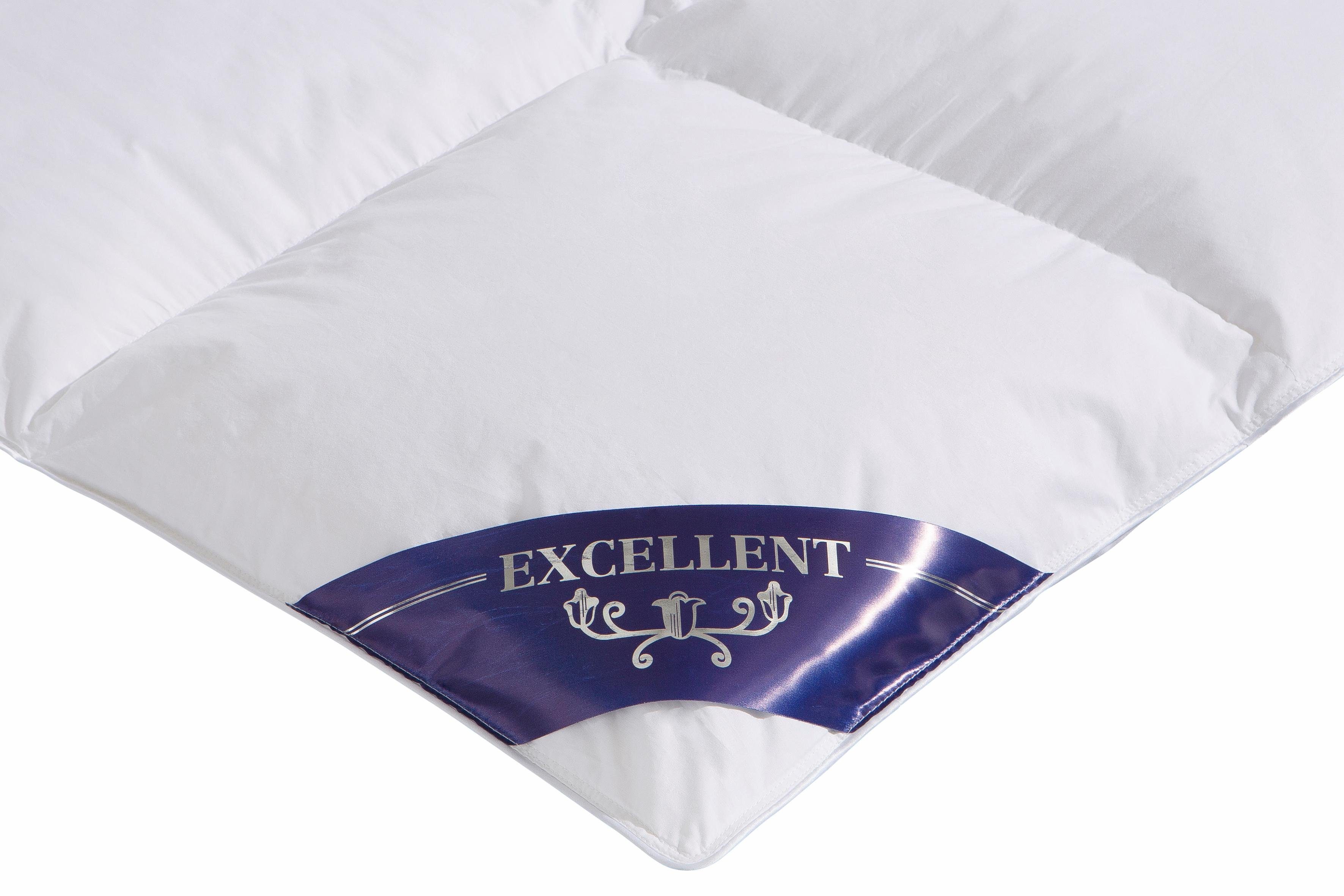 Excellent Ganzendonzen dekbed Davos, dekbedden voor zomer en winter, dekbed 135 x 200 cm, 155 x 200 cm en andere maten, Made in Germany Polarwarm