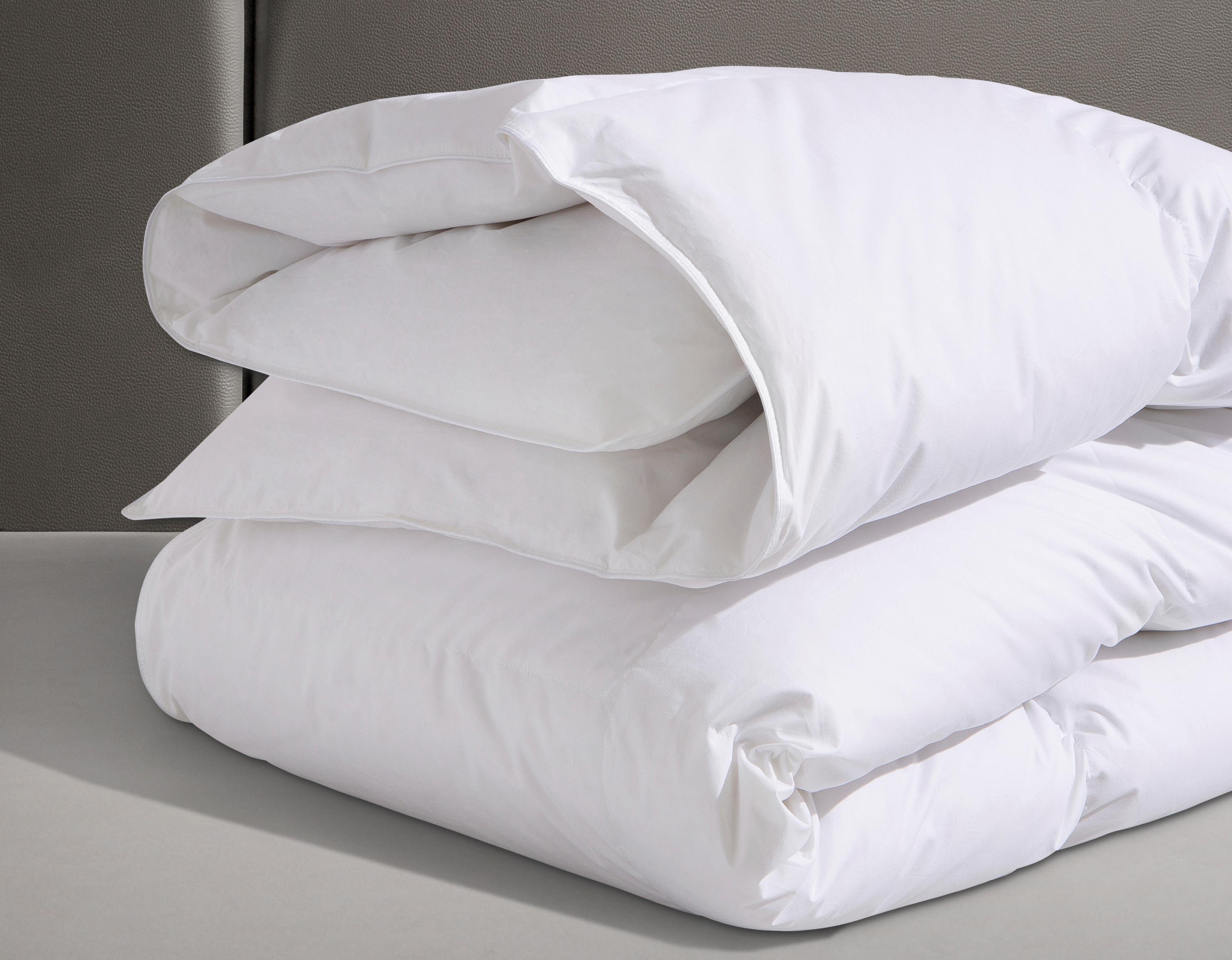 Excellent Ganzendonzen dekbed Davos, dekbedden voor zomer en winter, dekbed 135 x 200 cm, 155 x 200 cm en andere maten, Made in Germany Polarwarm