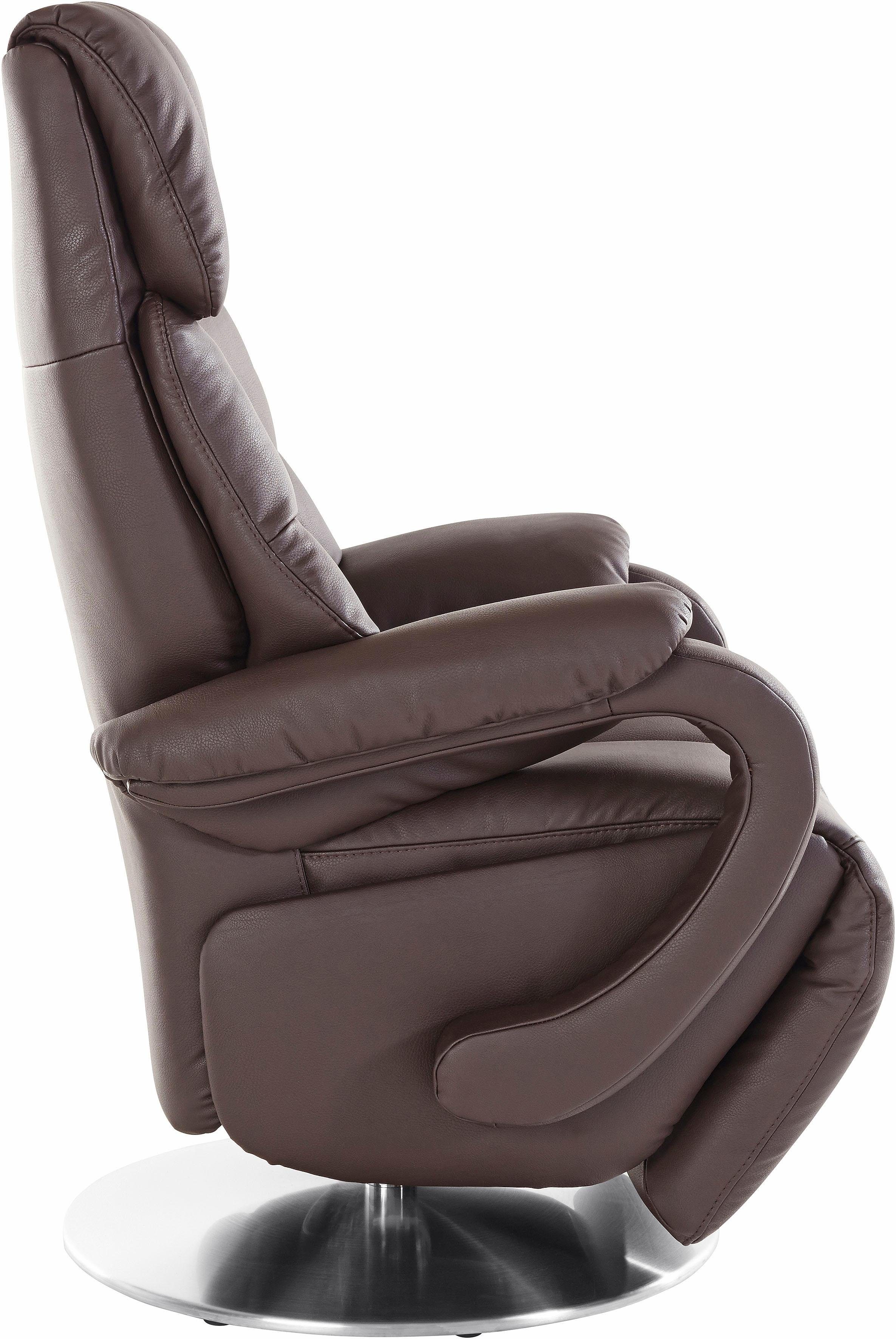 sit&more Relaxfauteuil Invito in maat m, naar keuze met motor en opstahulp (set)