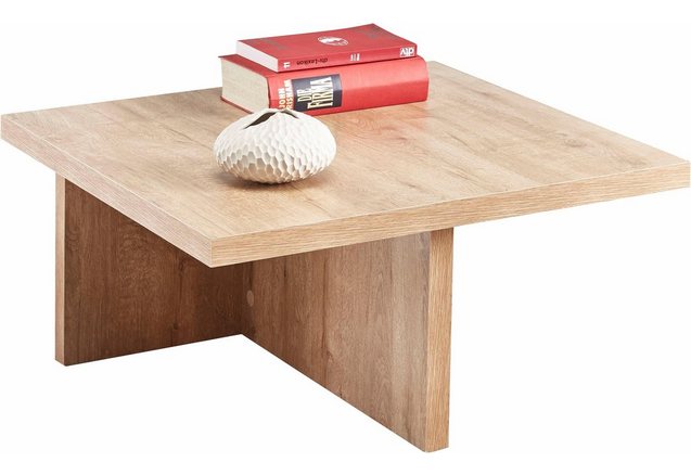 Salontafel, hoogglans-wit gelakt Salontafel, hoogglans-wit gelakt