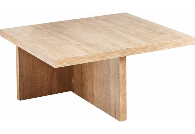 Salontafel, hoogglans-wit gelakt Salontafel, hoogglans-wit gelakt