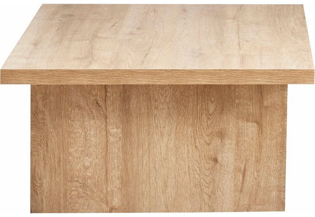 Salontafel, hoogglans-wit gelakt Salontafel, hoogglans-wit gelakt