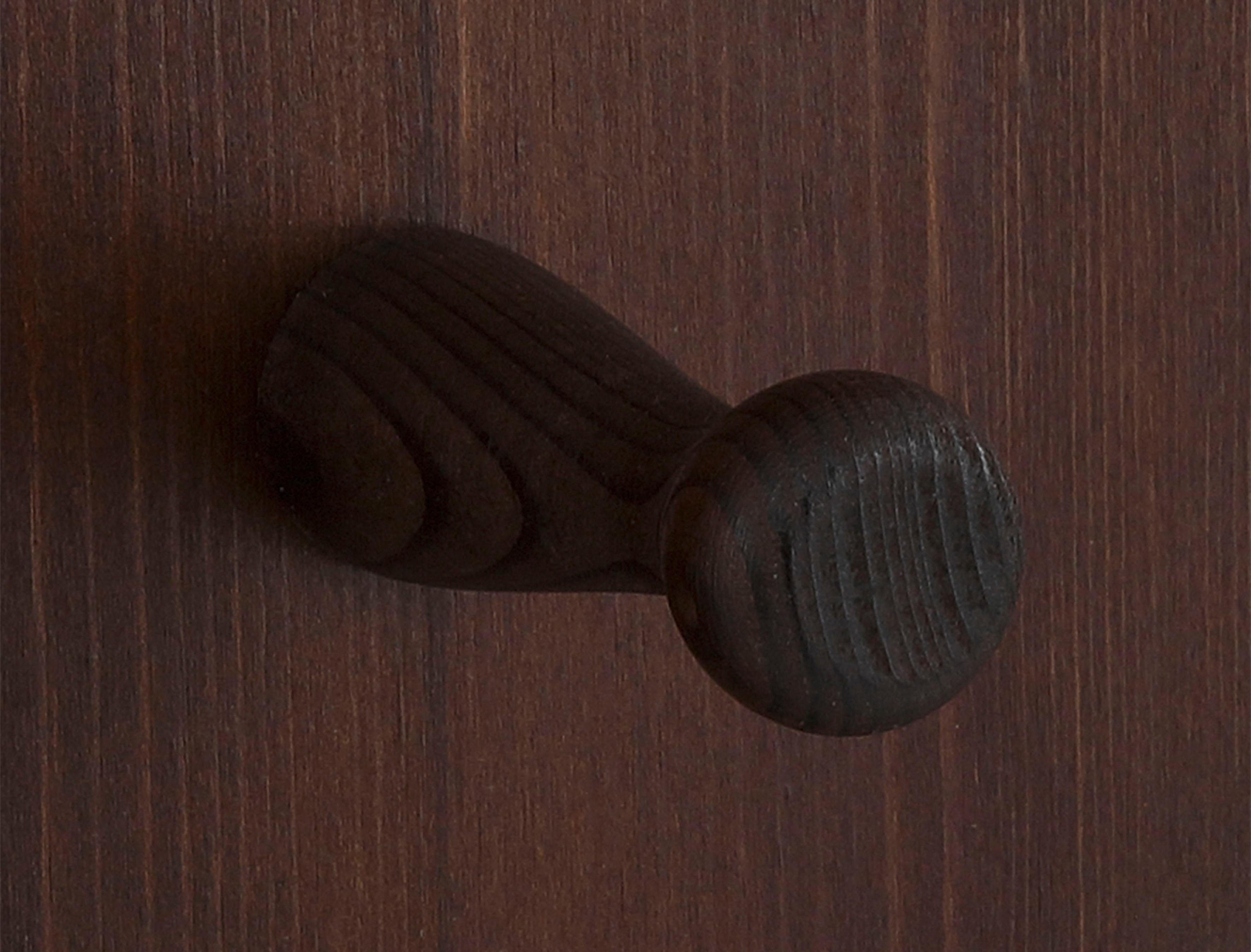 Home affaire Kapstokpaneel Rustiek gemaakt van massief, fsc-gecertificeerd grenen, 64 cm breed