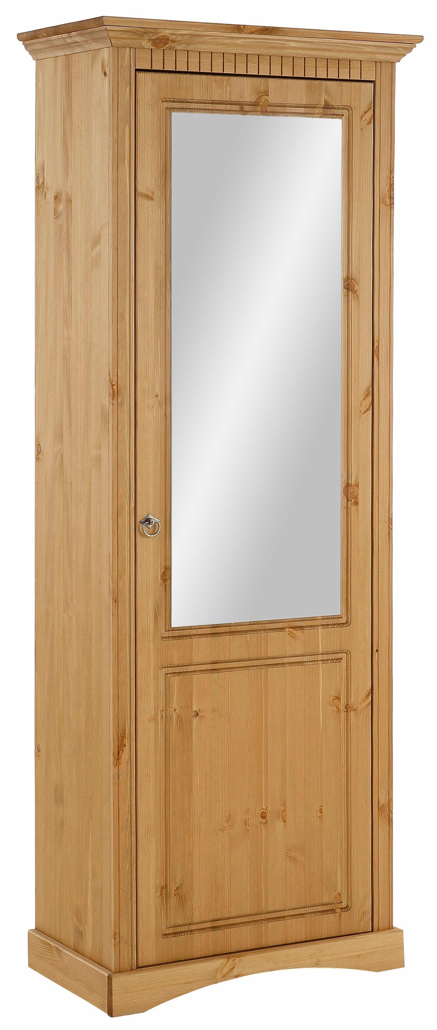 Home affaire Schoenenkast Rustiek gemaakt van massief, fsc-gecertificeerd grenen, 71 cm breed