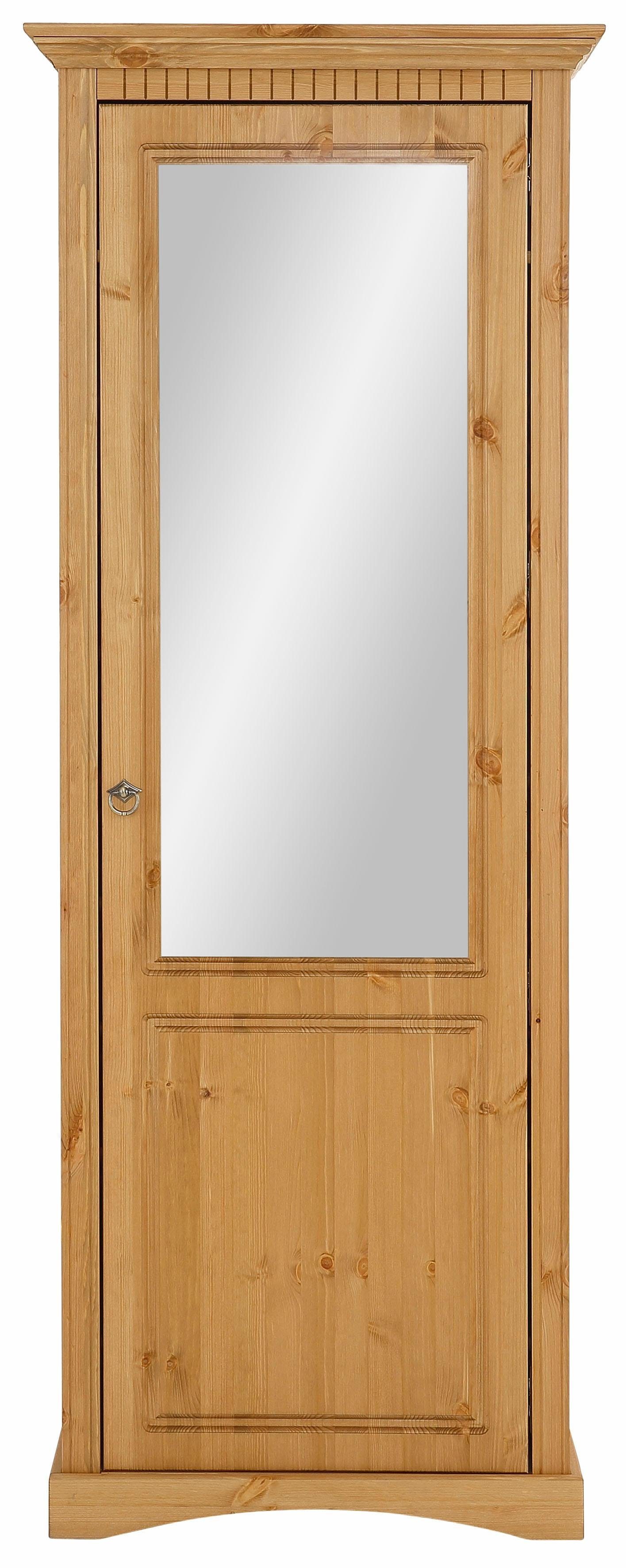 Home affaire Schoenenkast Rustiek gemaakt van massief, fsc-gecertificeerd grenen, 71 cm breed schoenenkasten beige