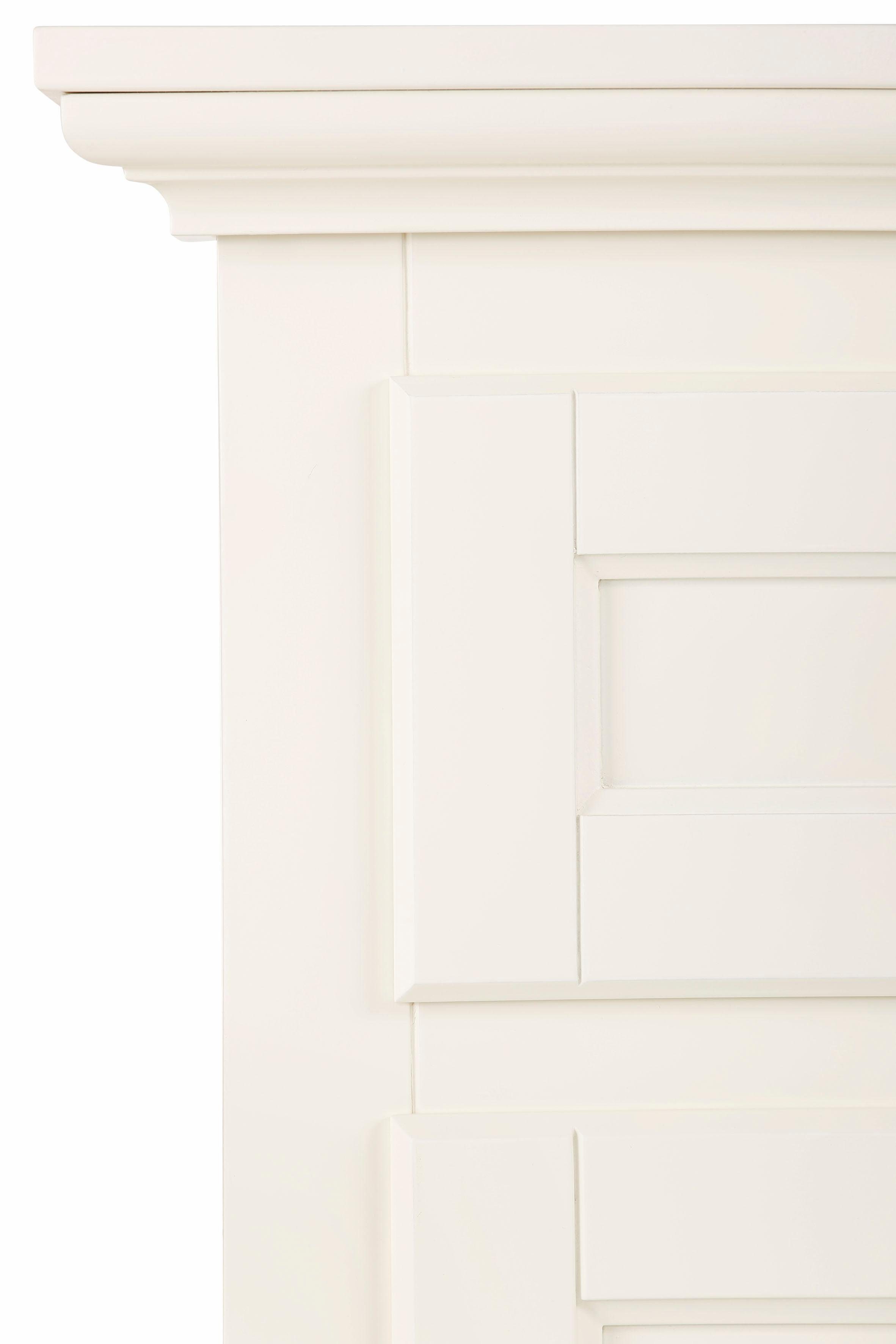 Home affaire Schoenenkast Arabeske met mooie ornamenten in de klepfront, breedte 90 cm