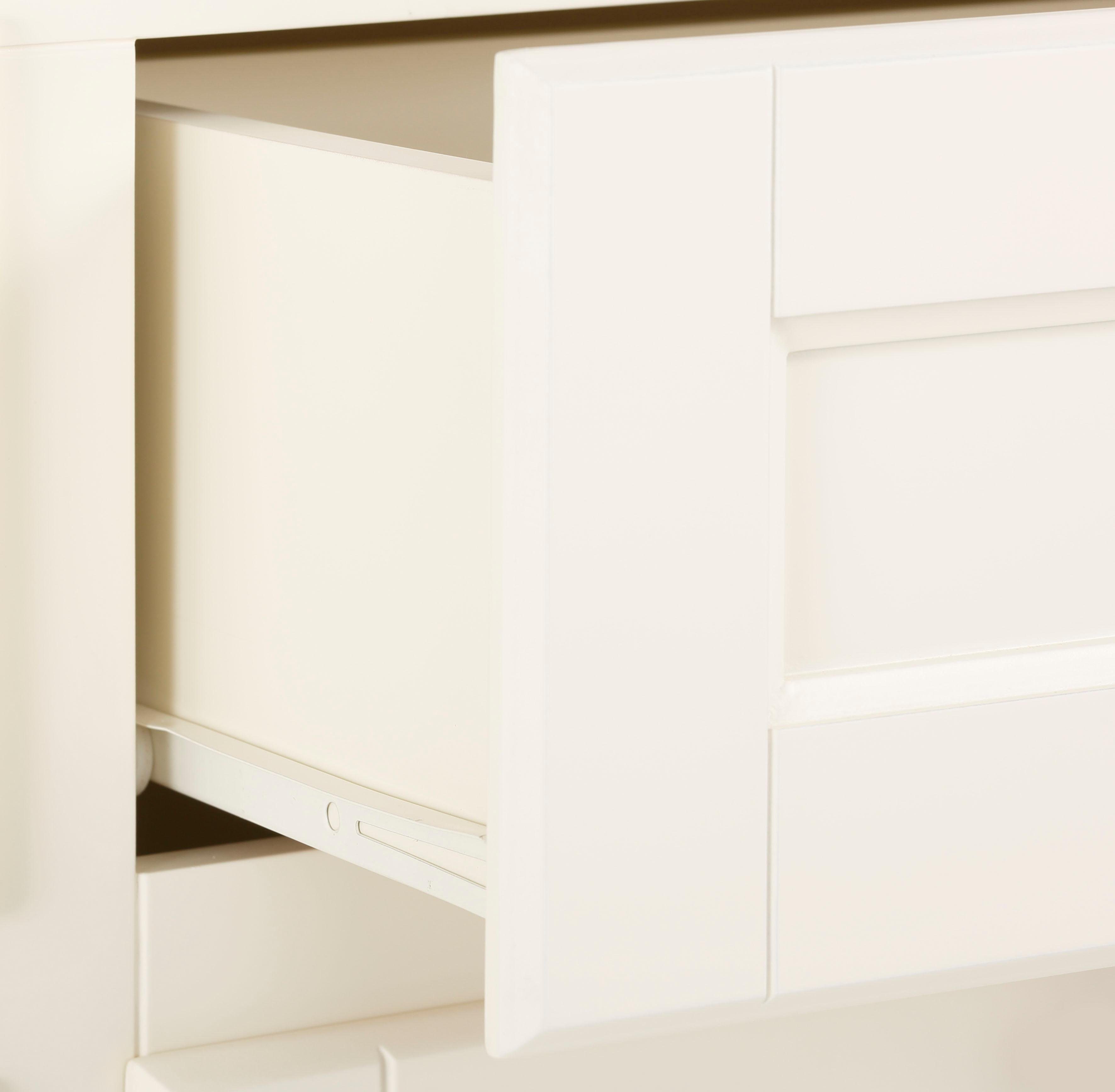 Home affaire Schoenenkast Arabeske met mooie ornamenten in de klepfront, breedte 90 cm