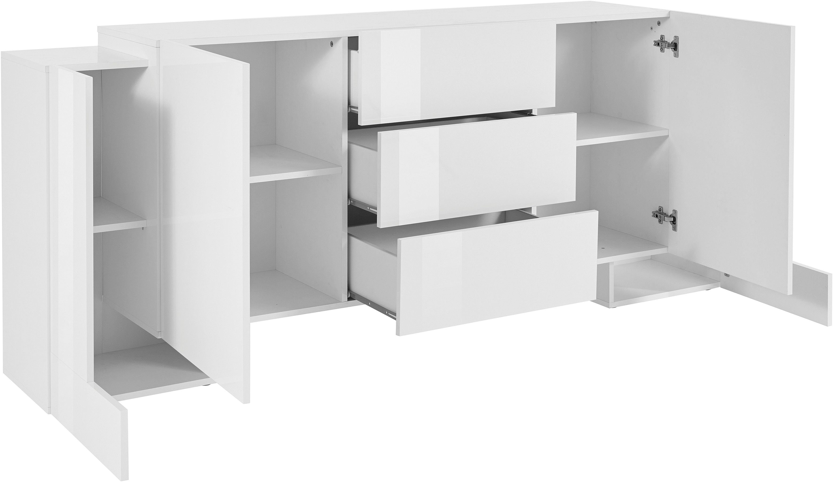 INOSIGN Dressoir Pillon Breedte 210 cm