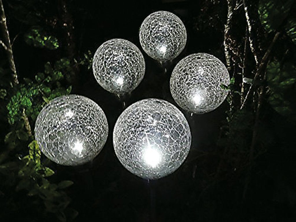 Think@Pets Tuinlamp BALLS Set, set van 5