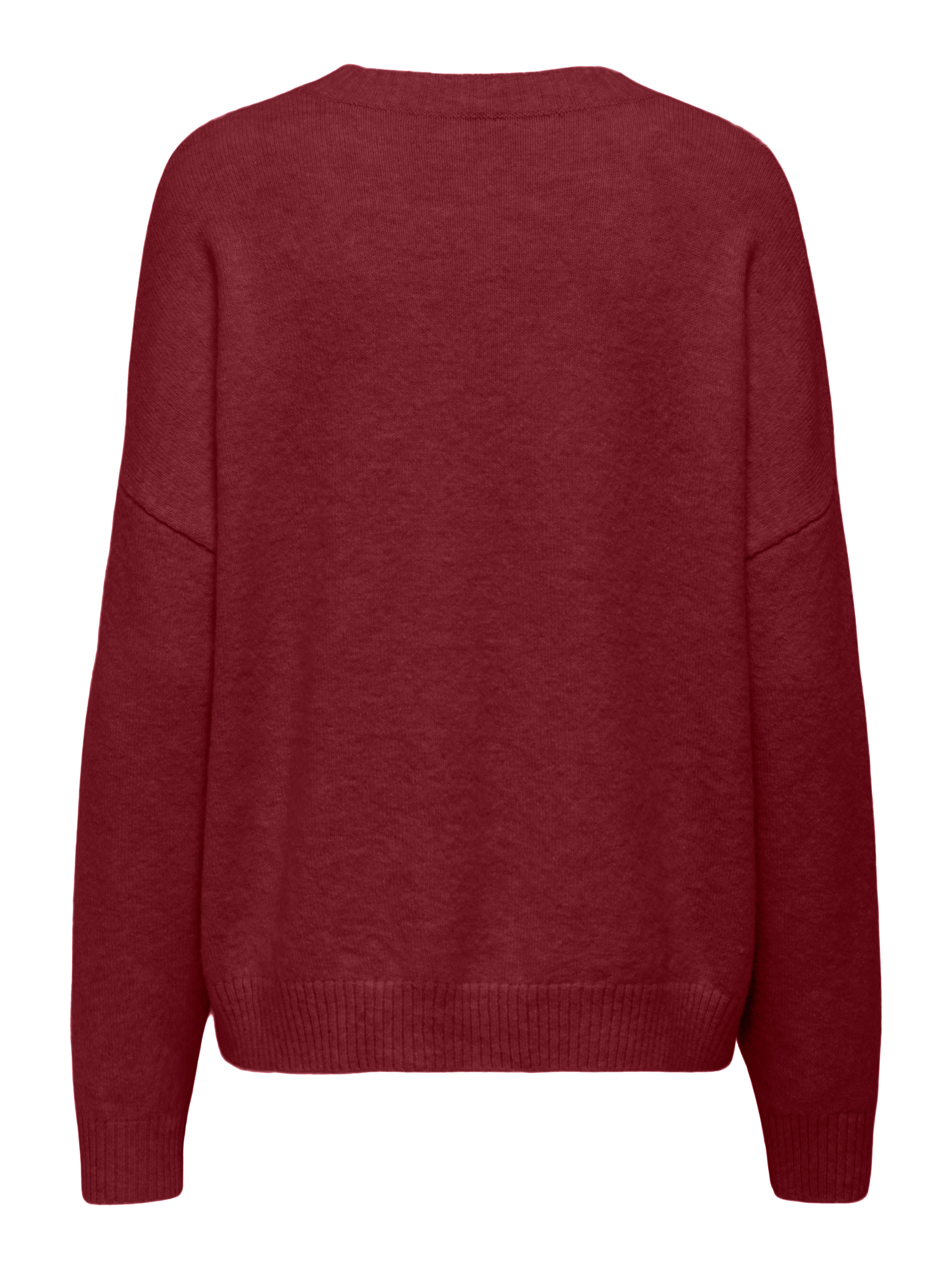 Only Gebreide trui ONLRENE LIFE LS O-NECK CC KNT
