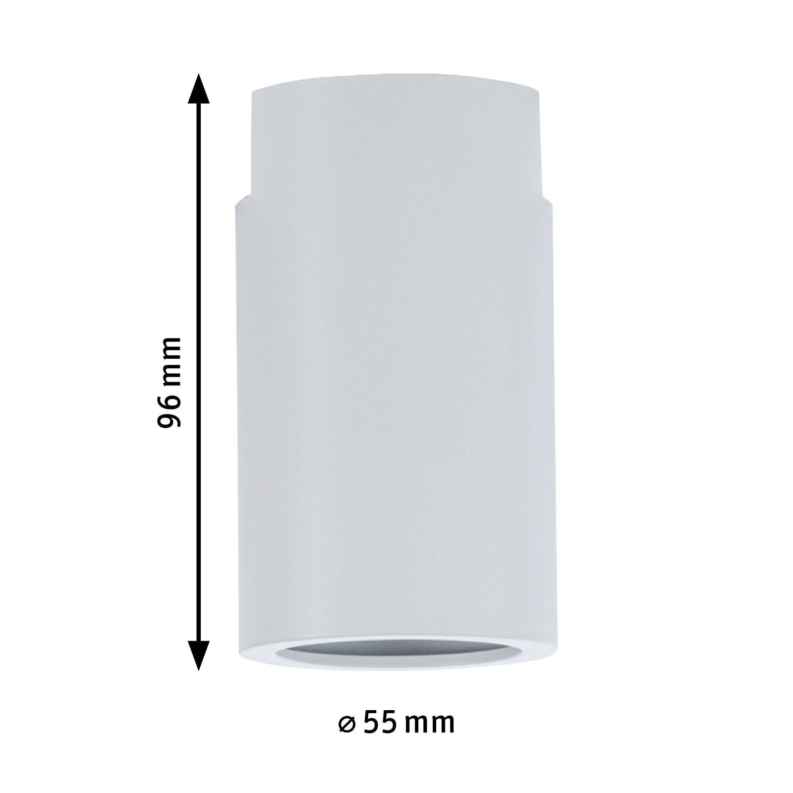 Paulmann Railsysteem-lampen URail rail spot Socket Enkelspot E27 max. 20W 230V (1-delig)