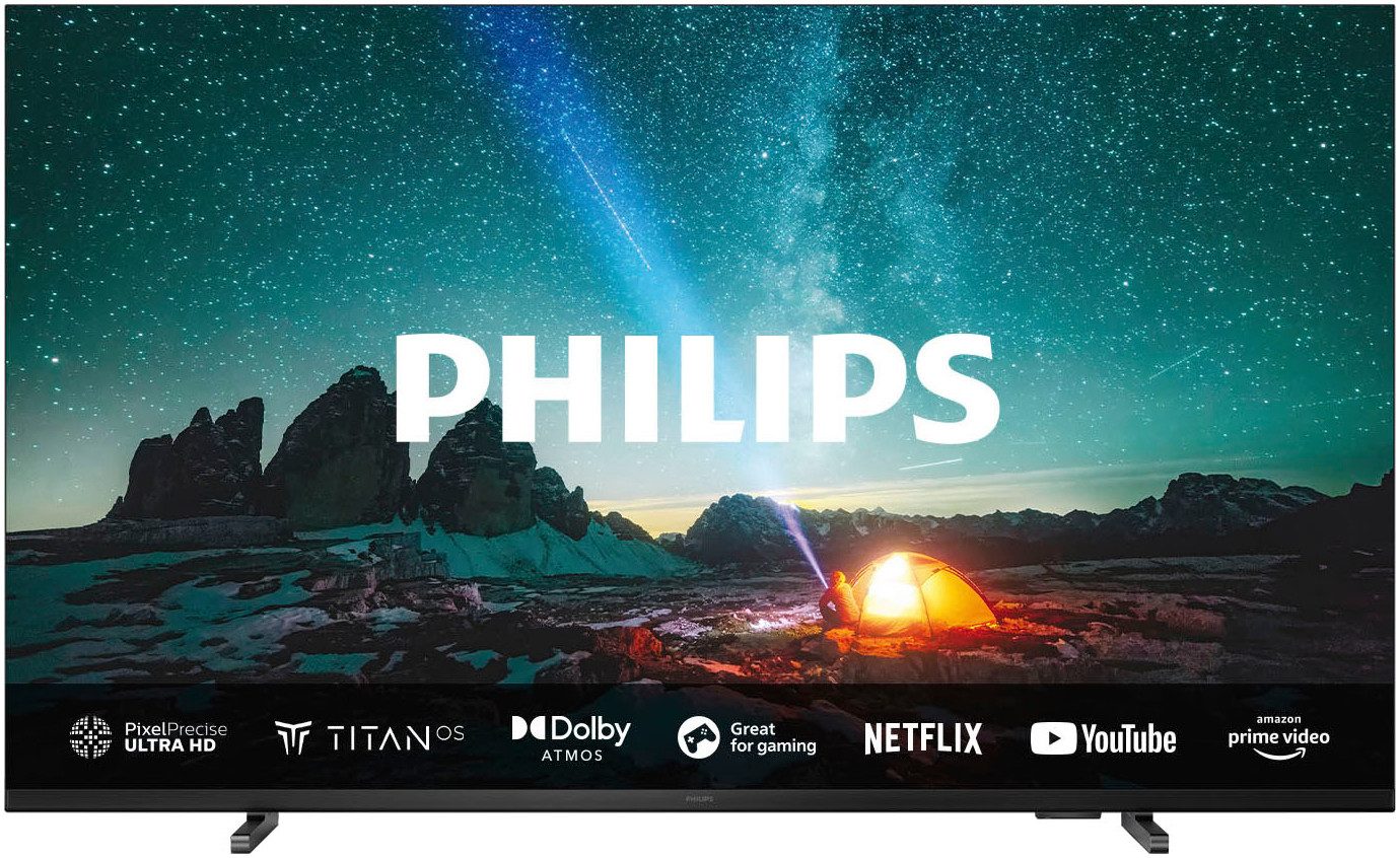 Philips Led-TV 50PUS7609/12, 126 cm / 50", 4K Ultra HD, Smart TV