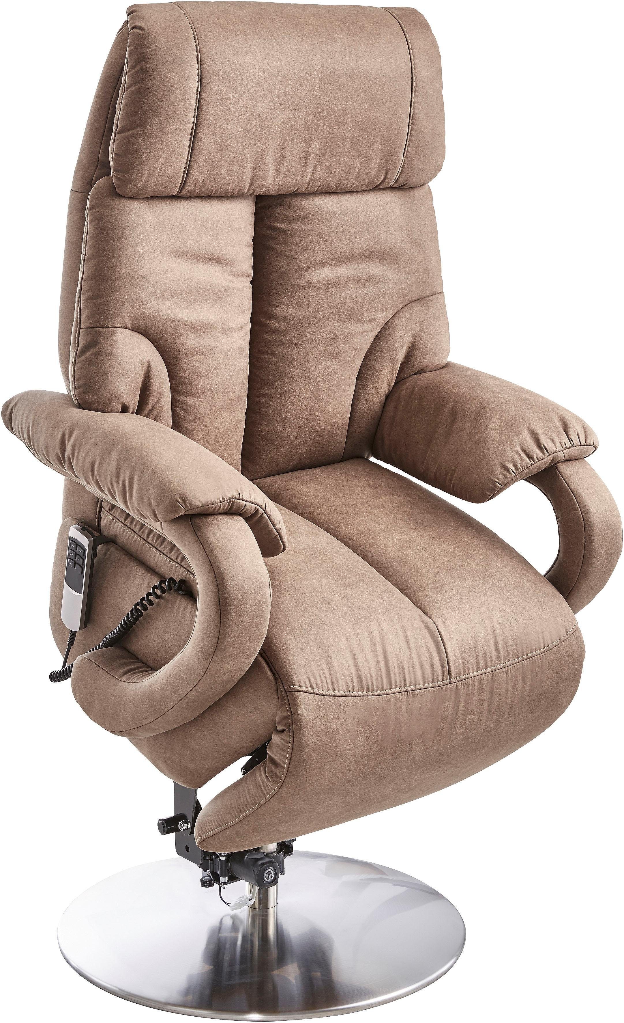 sit&more Relaxfauteuil Invito in mt. s, naar keuze met motor en opstahulp (set)