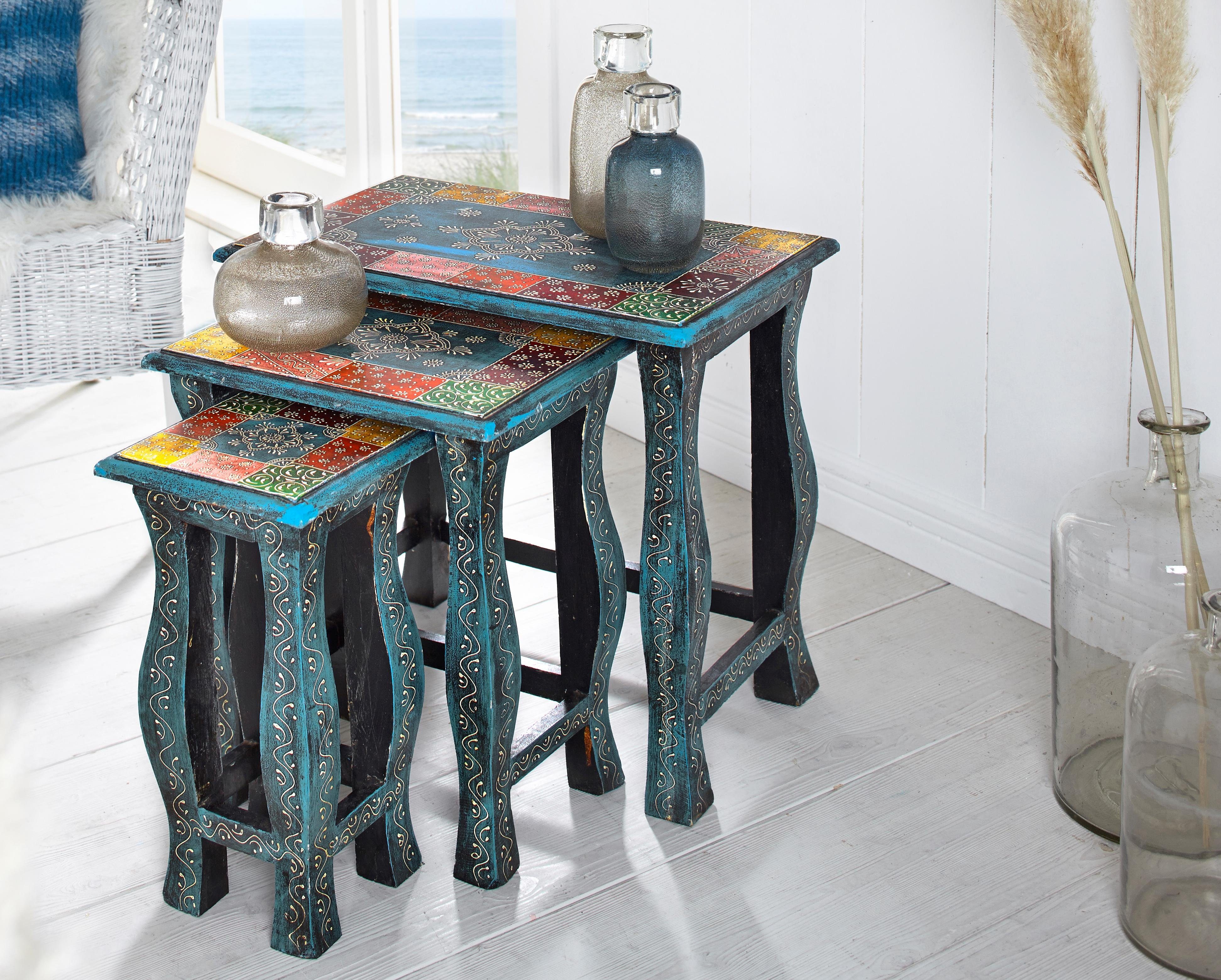 Home affaire Bijzettafel (set, 3 stuks)