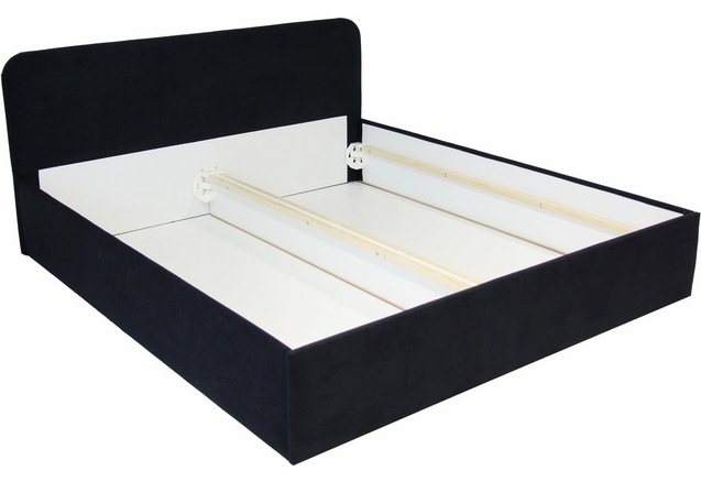Bed met micro-velours Bed met micro-velours