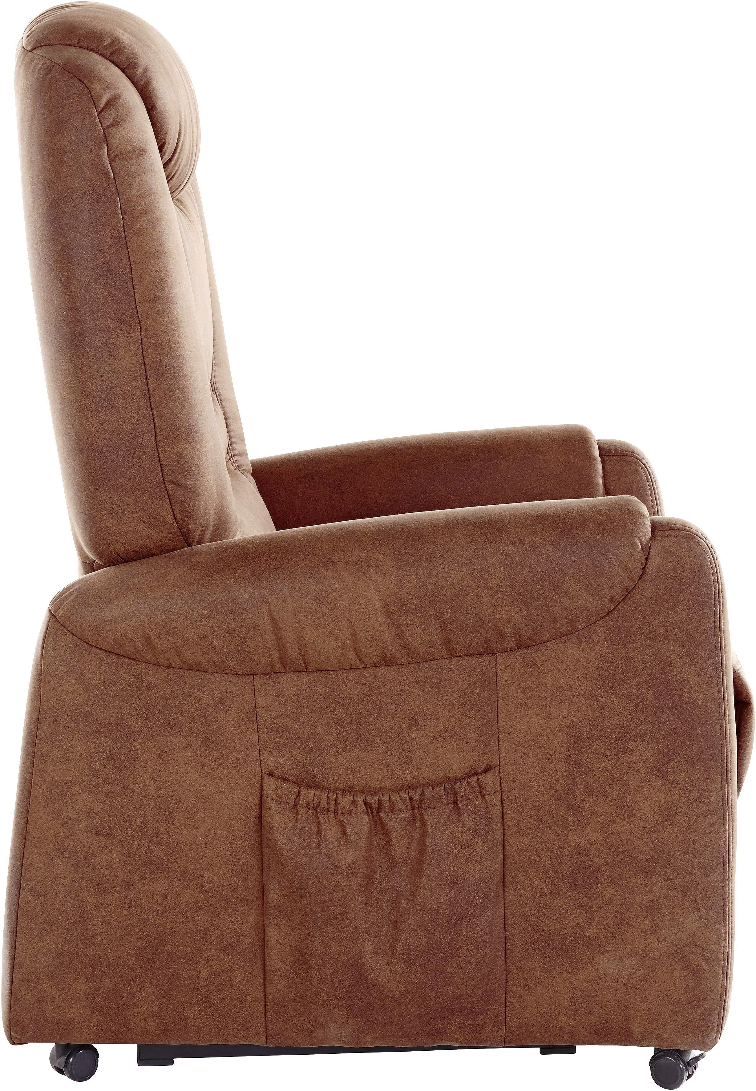sit&more Relaxfauteuil Morten in maat l, naar keuze met motor en opstahulp