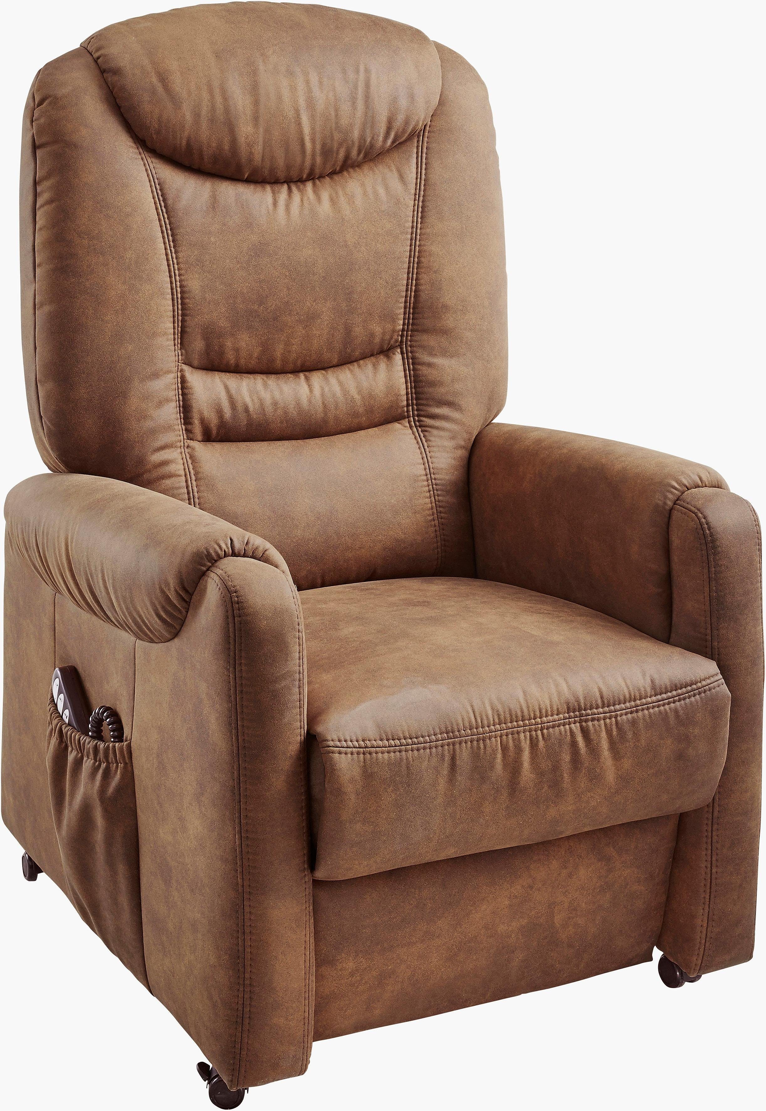 sit&more Relaxfauteuil Morten in maat l, naar keuze met motor en opstahulp