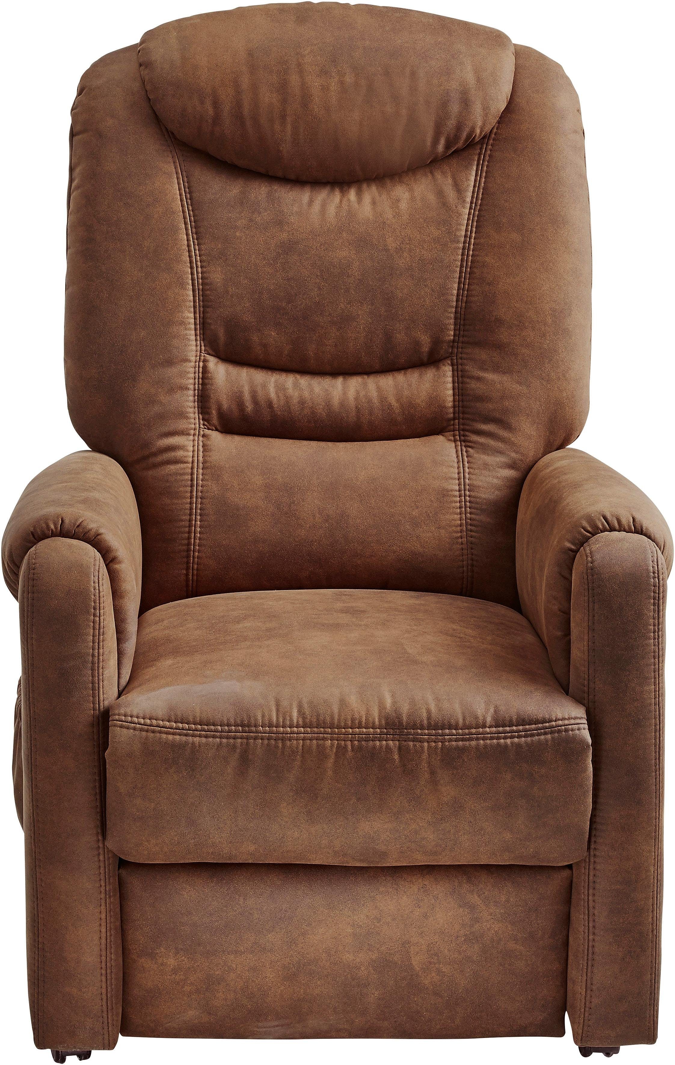 sit&more Relaxfauteuil Morten in maat l, naar keuze met motor en opstahulp