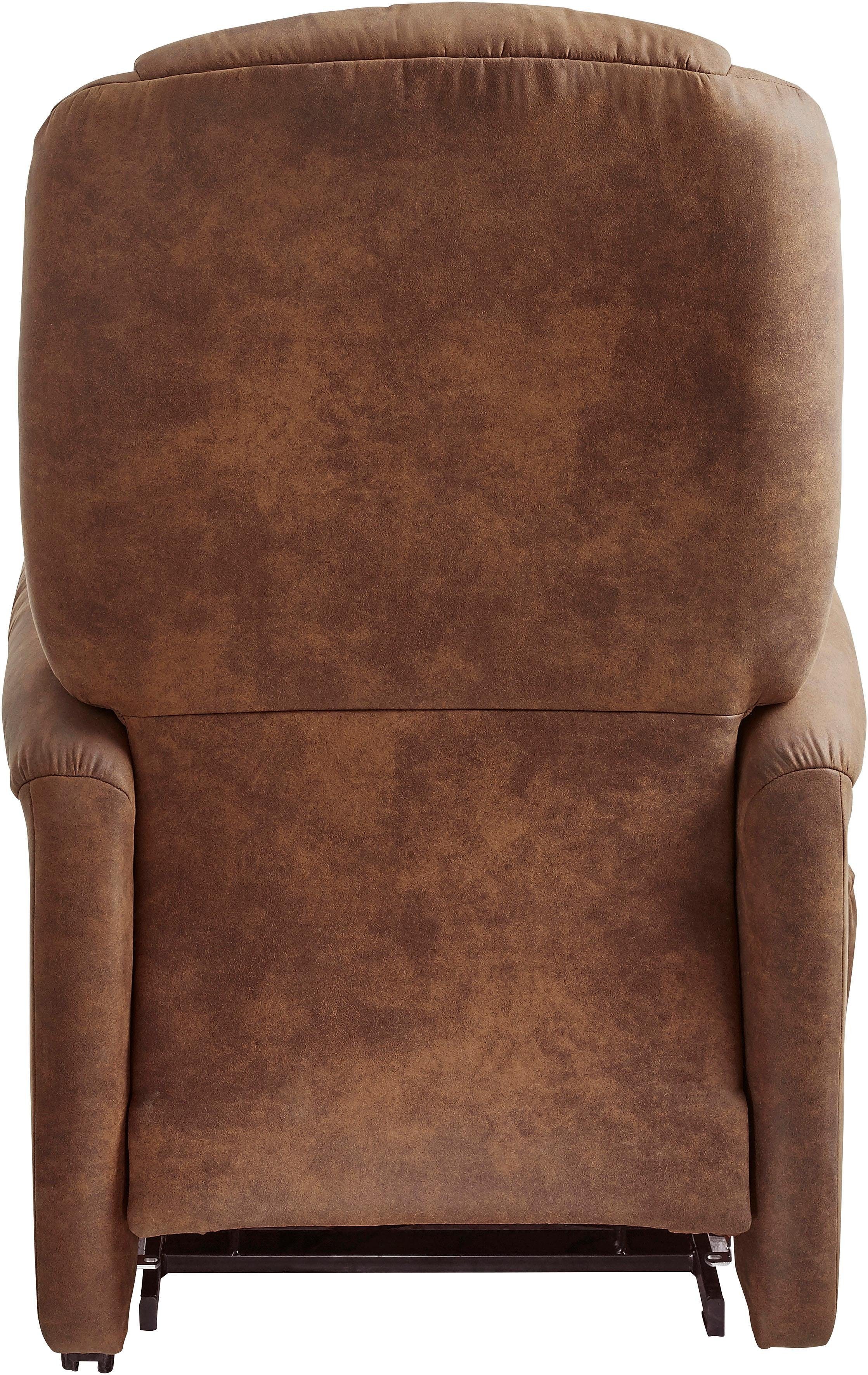 sit&more Relaxfauteuil Morten in maat l, naar keuze met motor en opstahulp