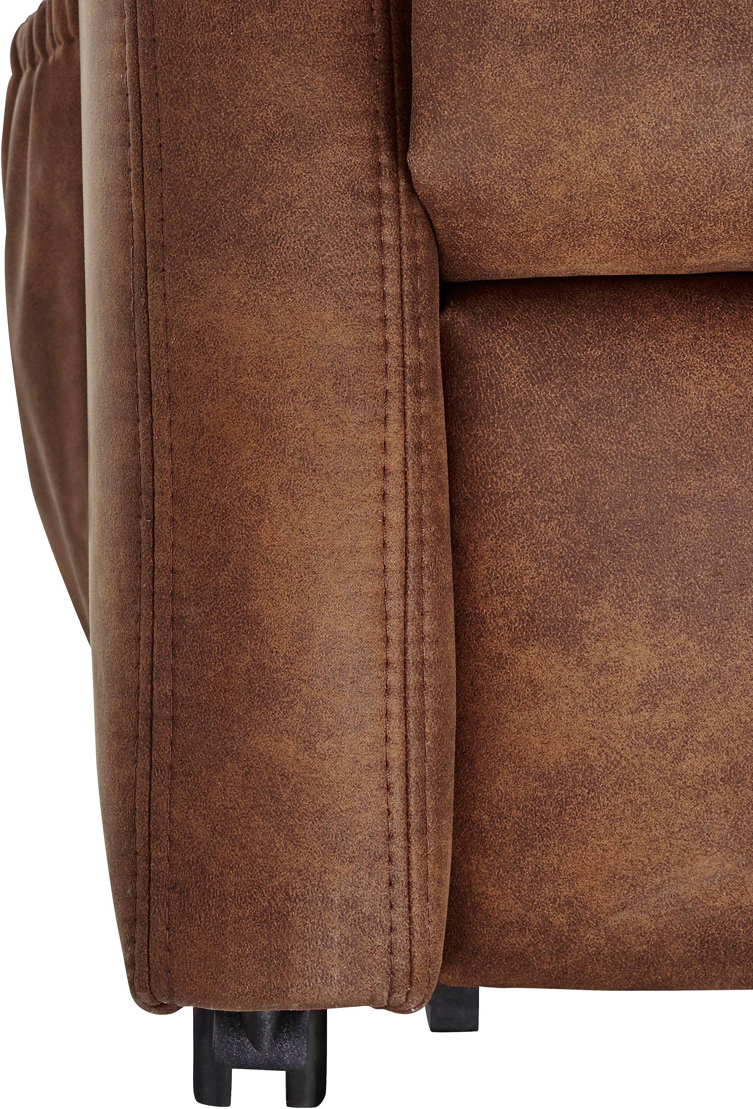 sit&more Relaxfauteuil Morten in maat l, naar keuze met motor en opstahulp