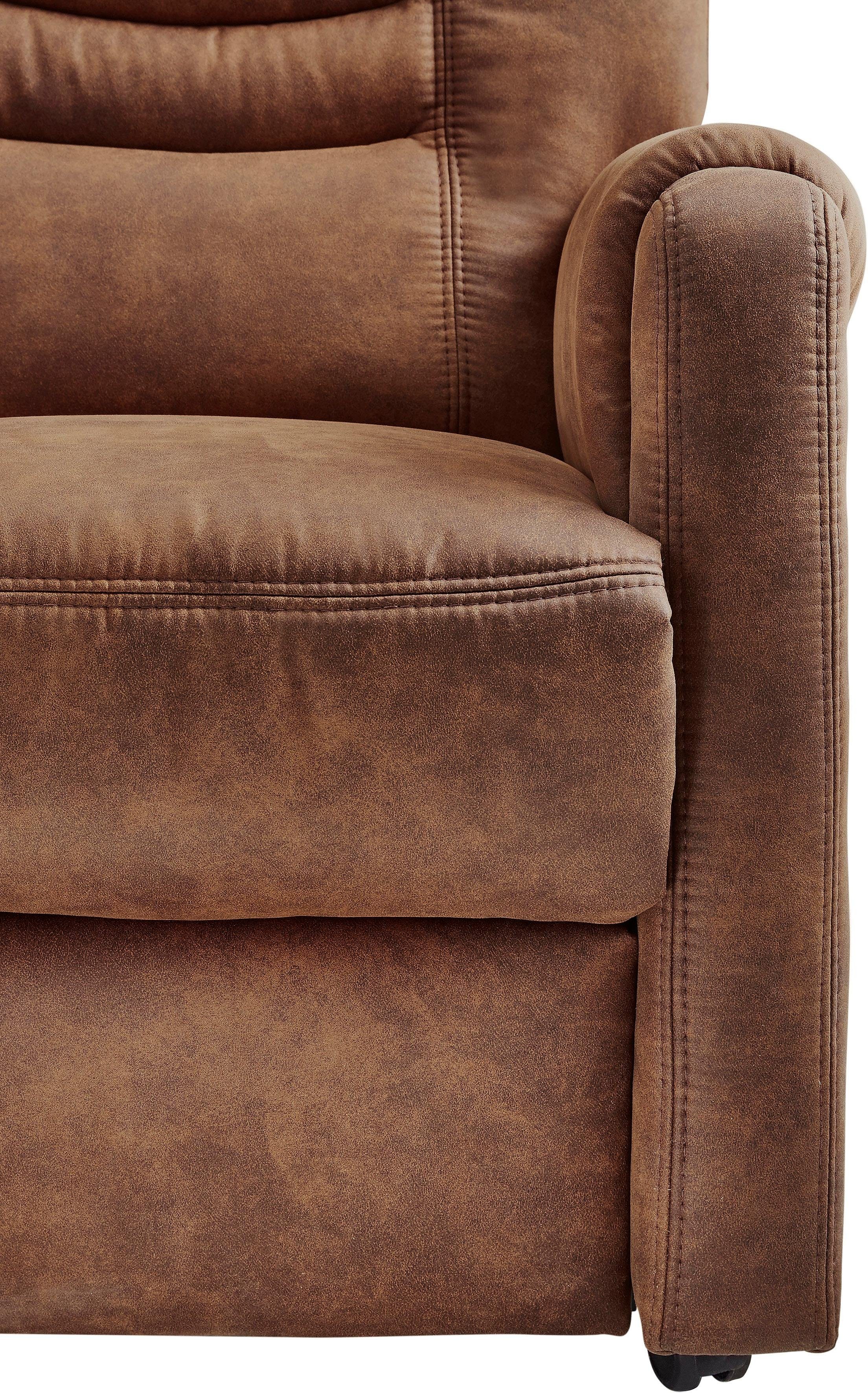 sit&more Relaxfauteuil Morten in maat l, naar keuze met motor en opstahulp