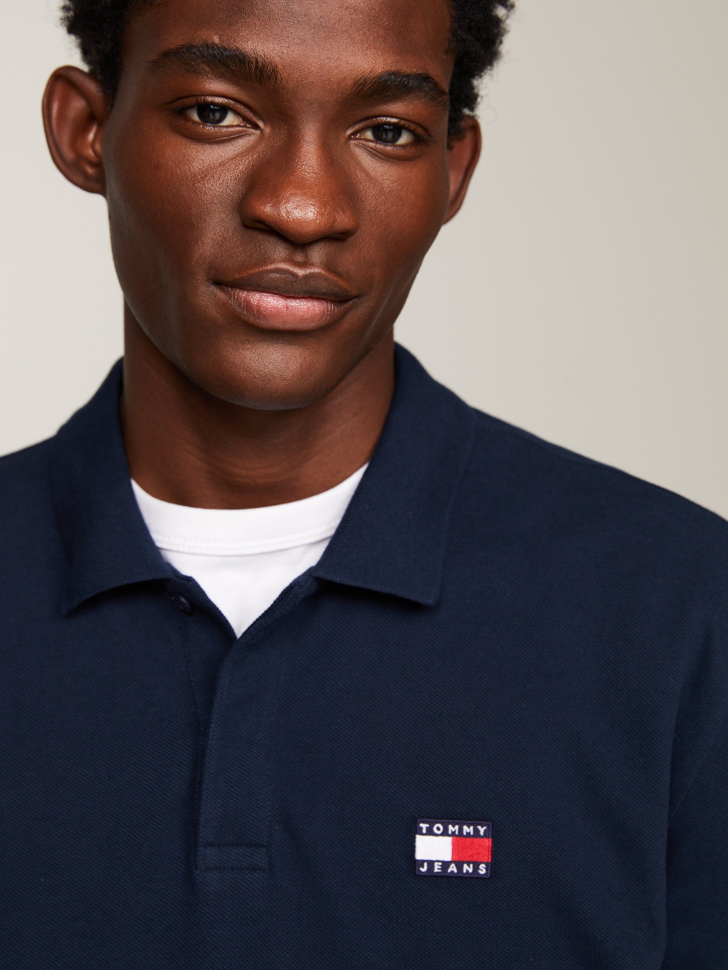 TOMMY JEANS Poloshirt TJM REG BADGE POLO