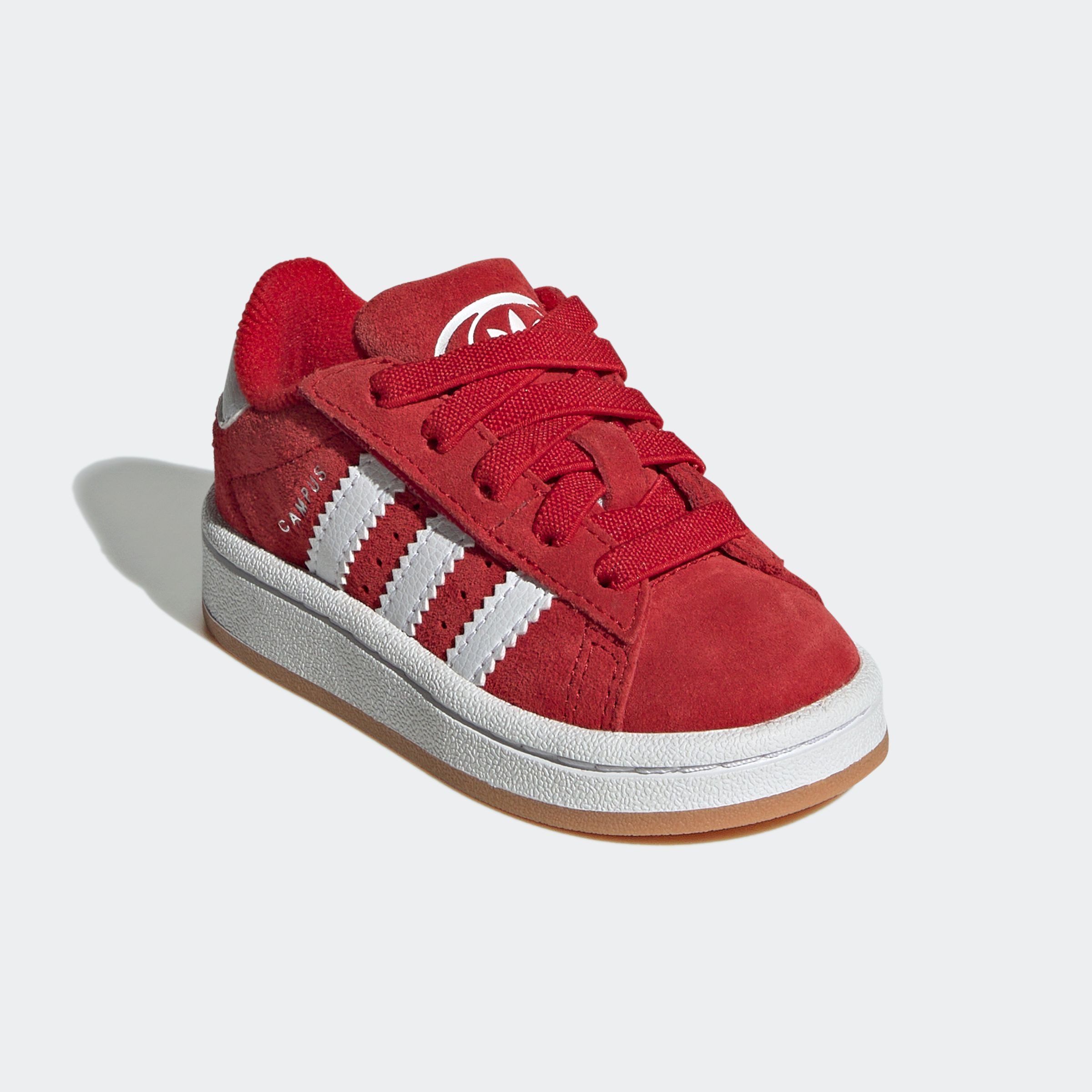 adidas Originals Sneakers CAMPUS 00S COMFORT SLUITING ELASTISCHE VETER KINDEREN kinderen jongens maat 26 rood