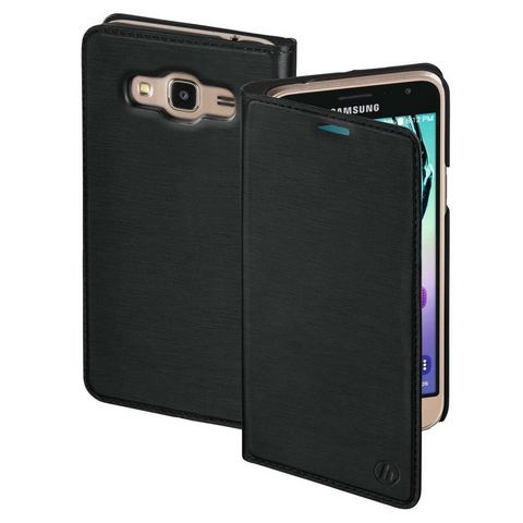 Hama Hama Booklet "Slim" voor Samsung Galaxy J3 (2016), zwart