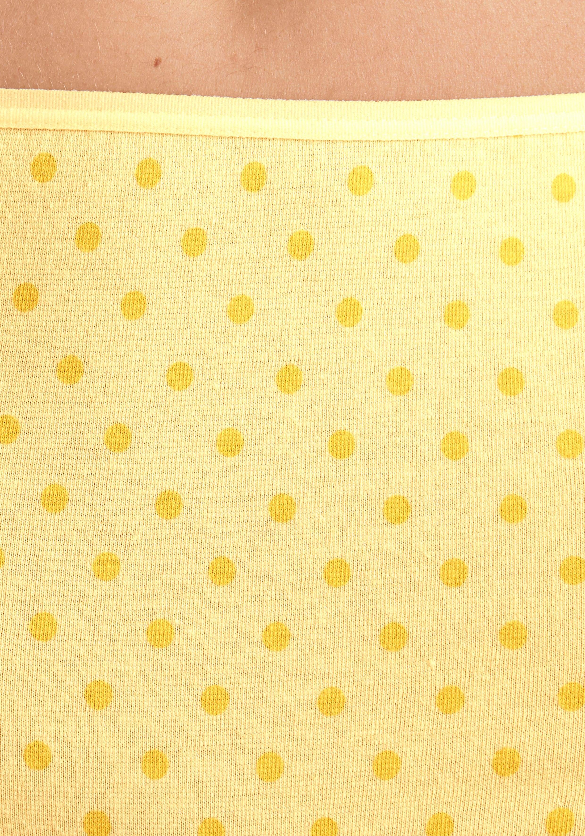 Petite fleur Tailleslip van elastisch katoen (set, 10 stuks, 10 stuks)