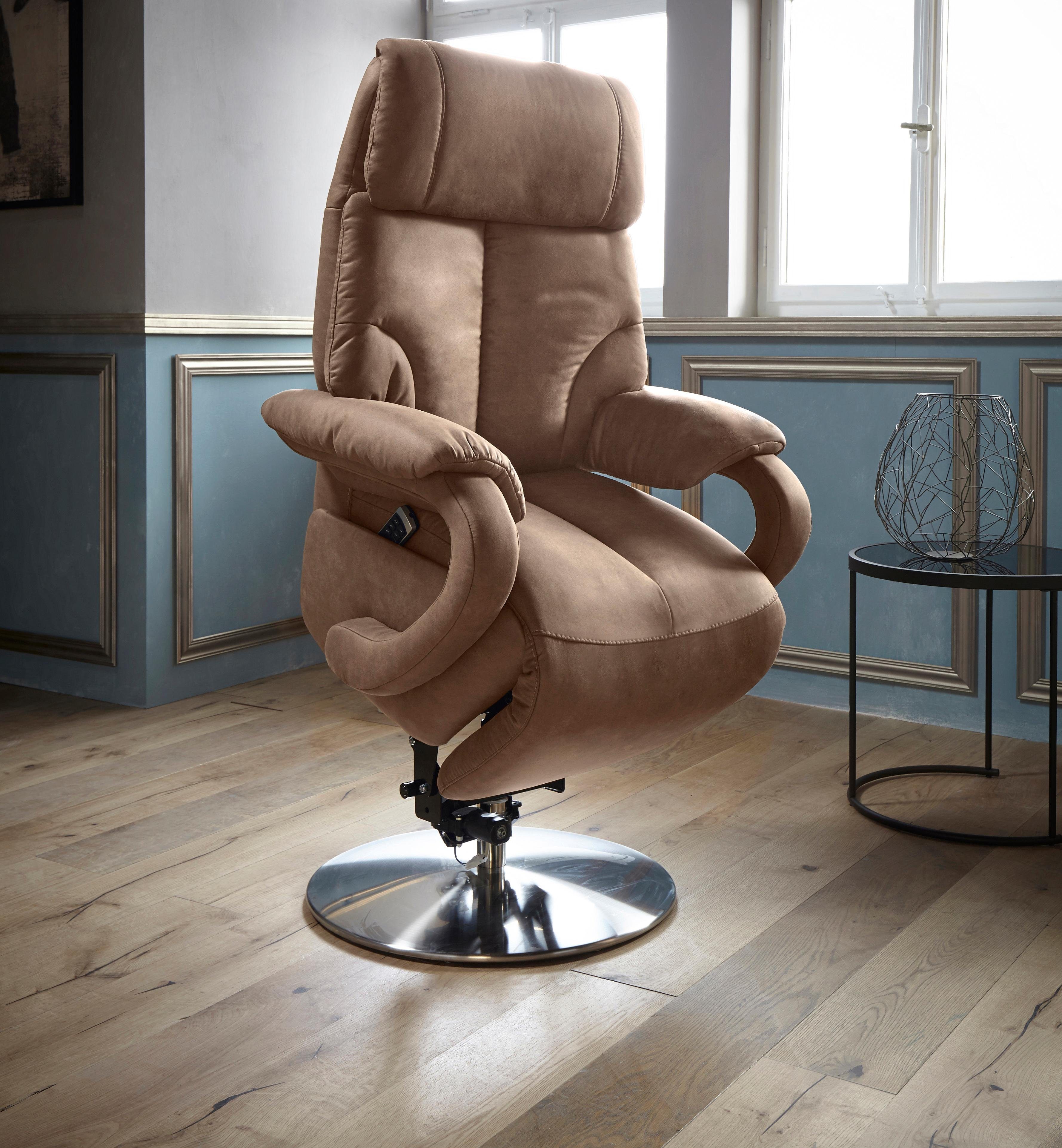 sit&more Relaxfauteuil Invito in mt. s, naar keuze met motor en opstahulp (set)