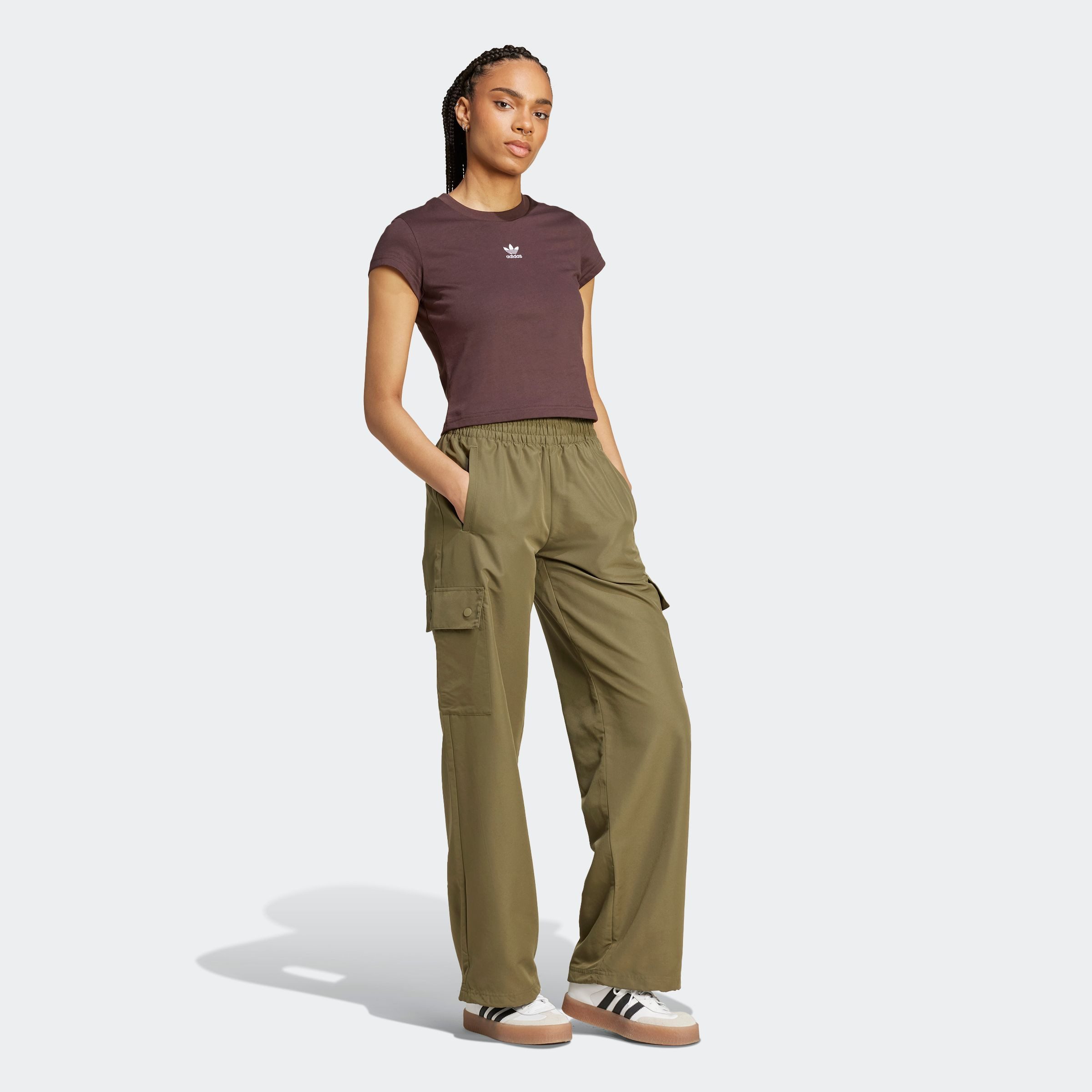 adidas Originals Sportbroek ESS WOVEN CARGO (1-delig)