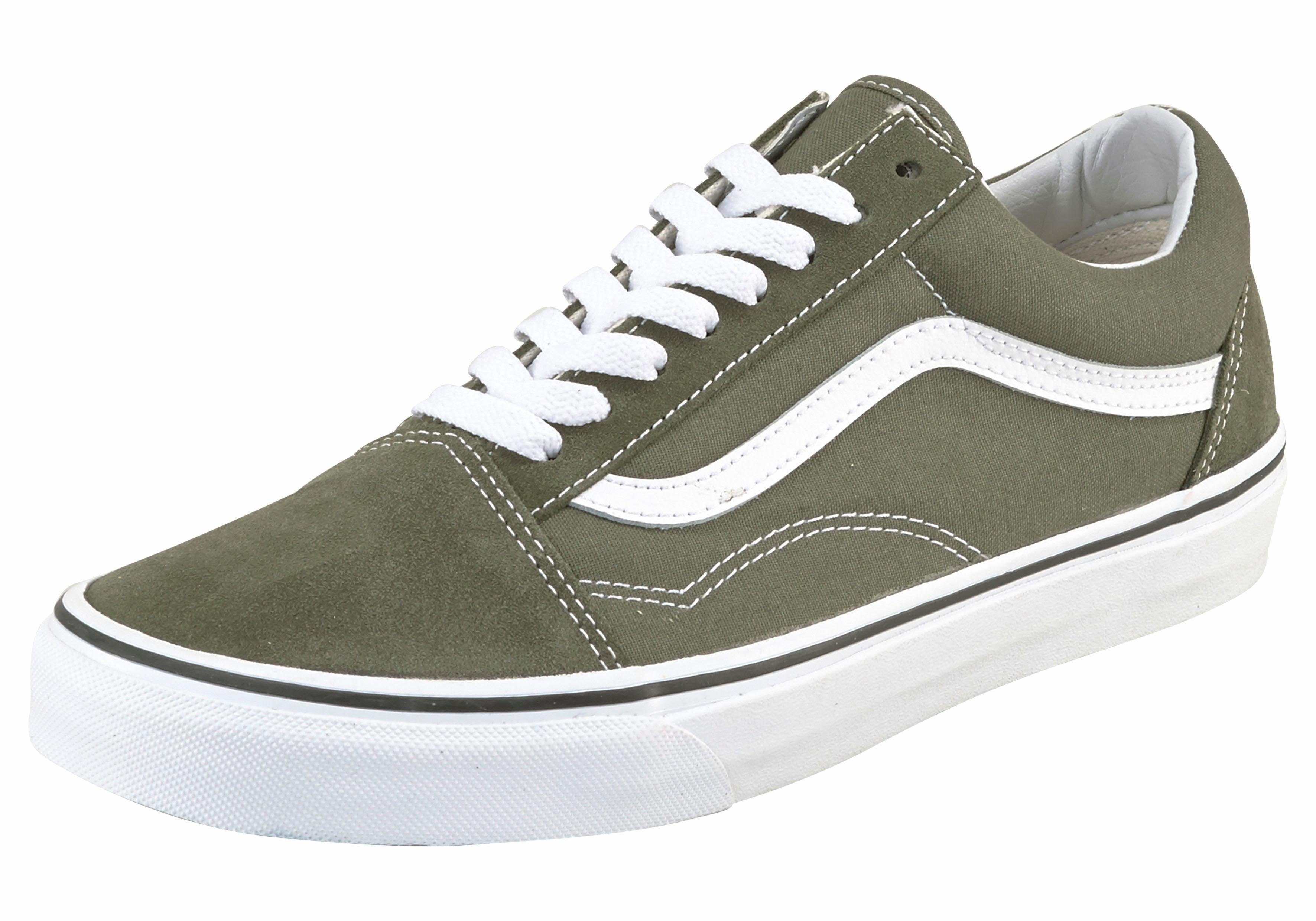 vans old school groen vans old school groen